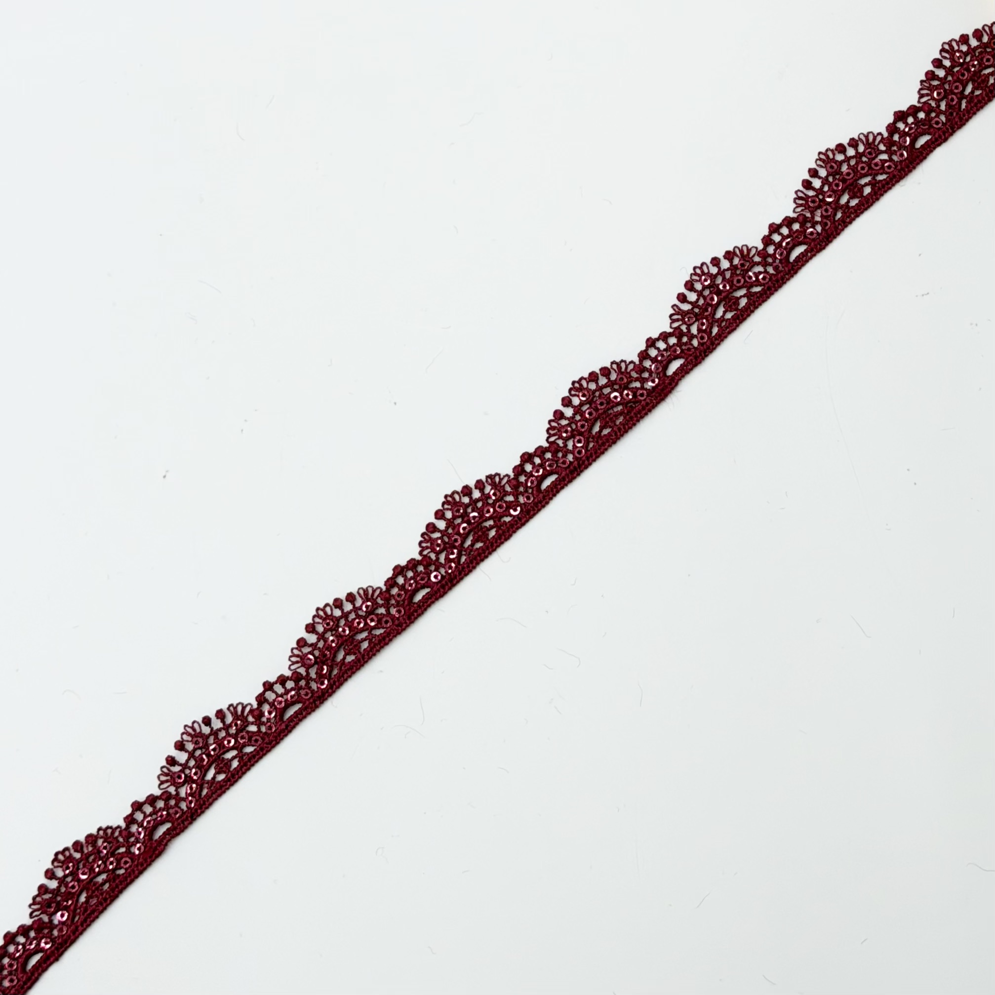 Embroidery lace trim