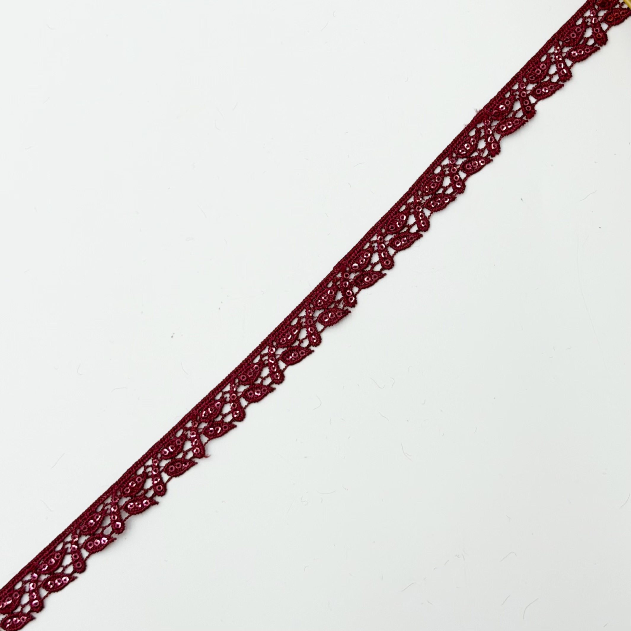 Embroidery lace trim