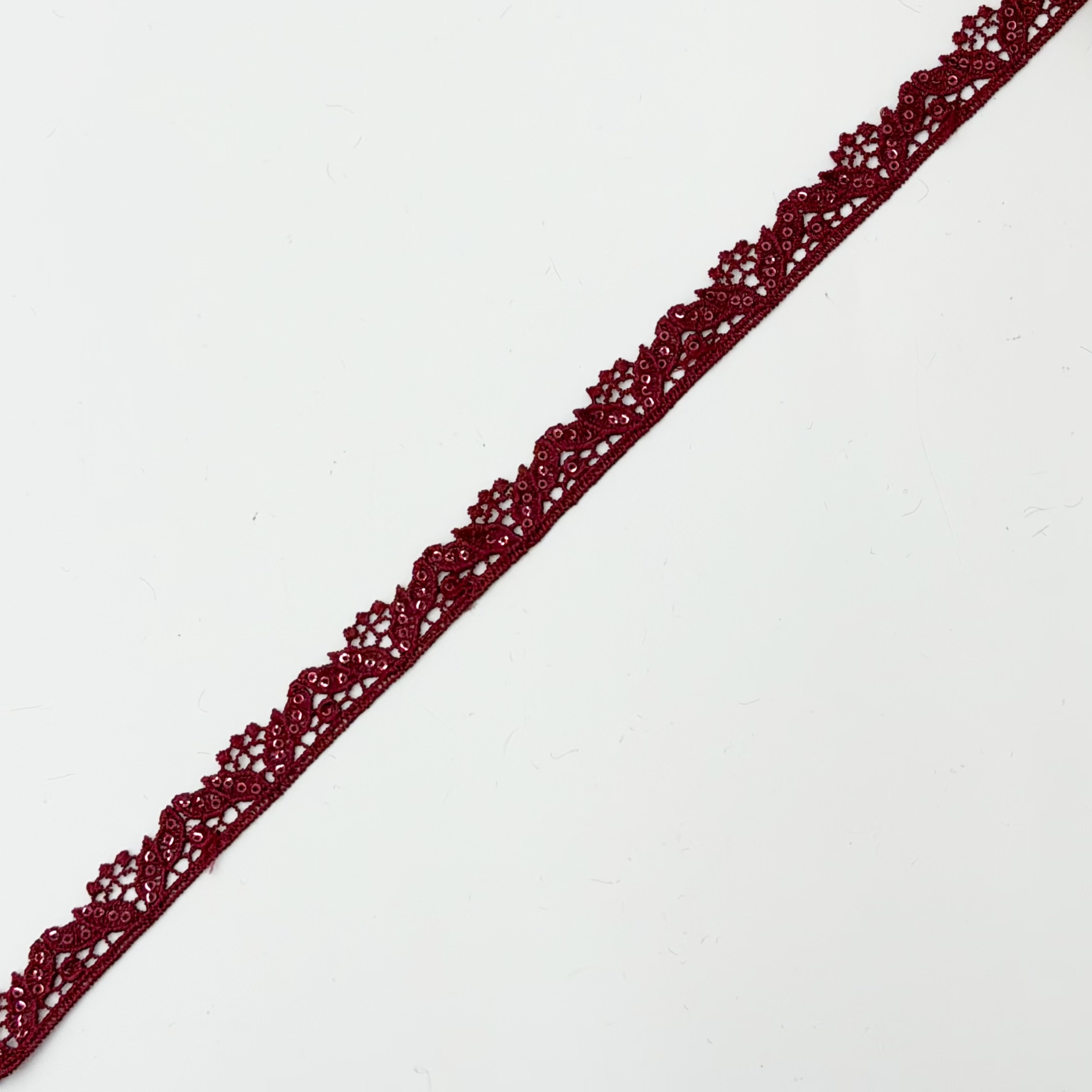 Embroidery lace trim