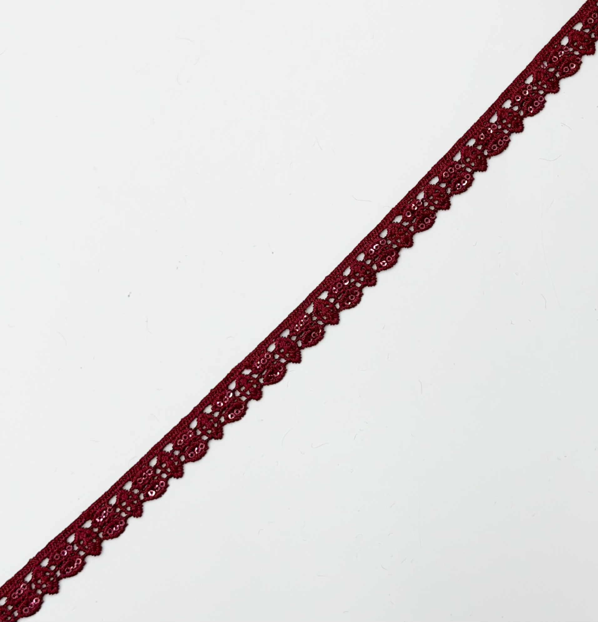 Embroidery lace trim