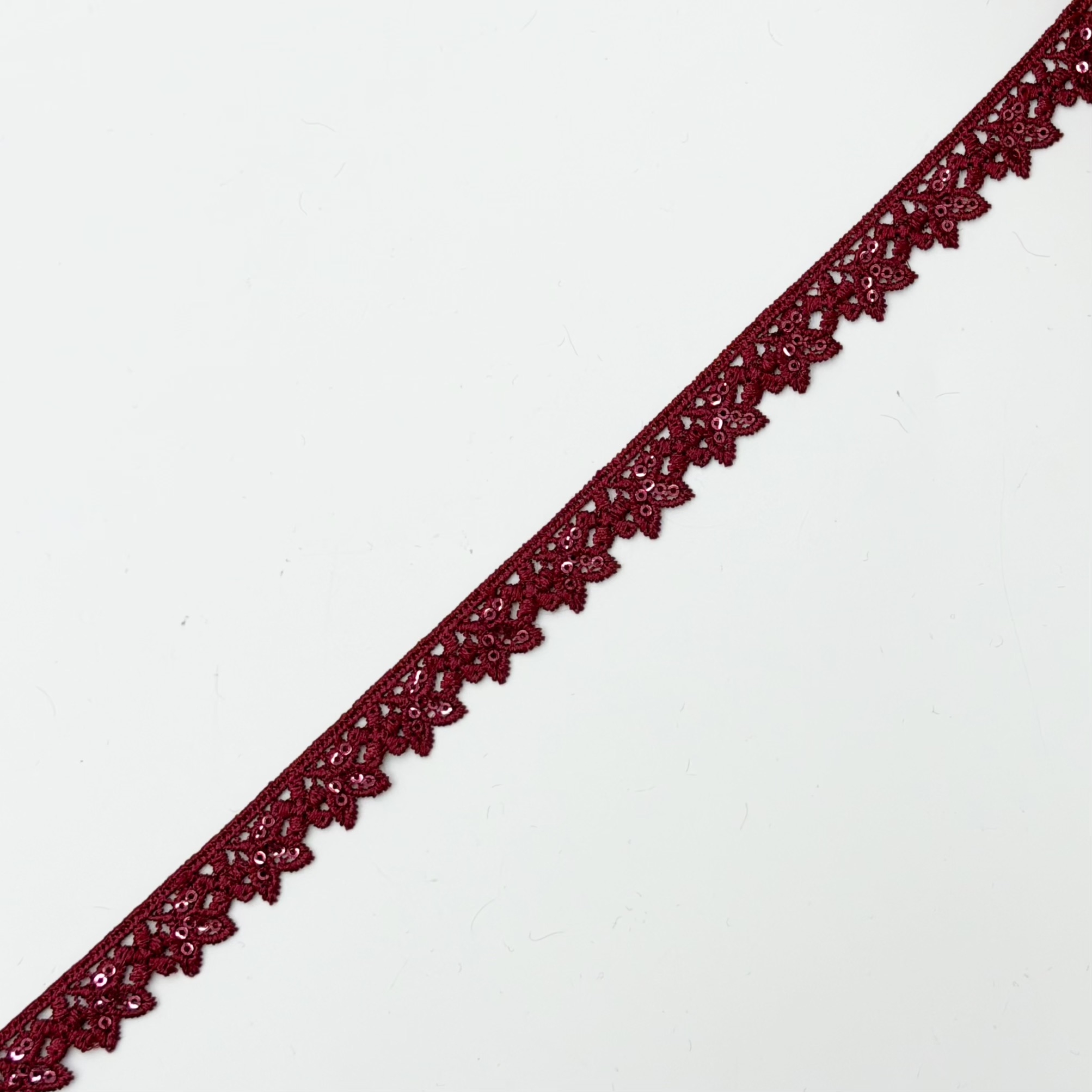 Embroidery lace trim