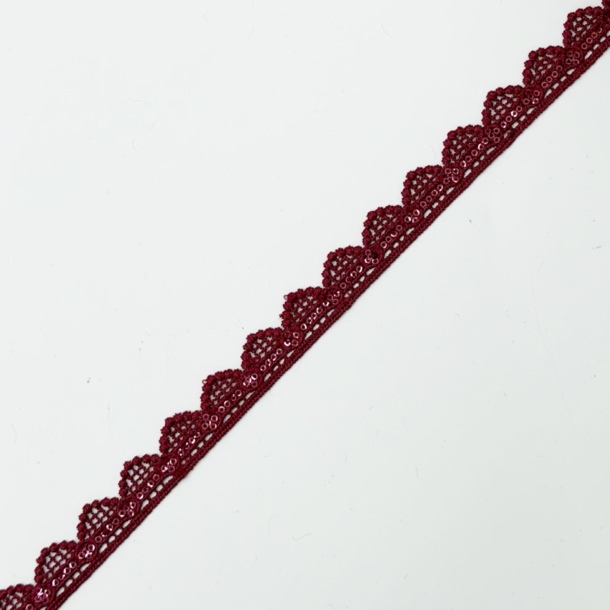 Embroidery lace trim