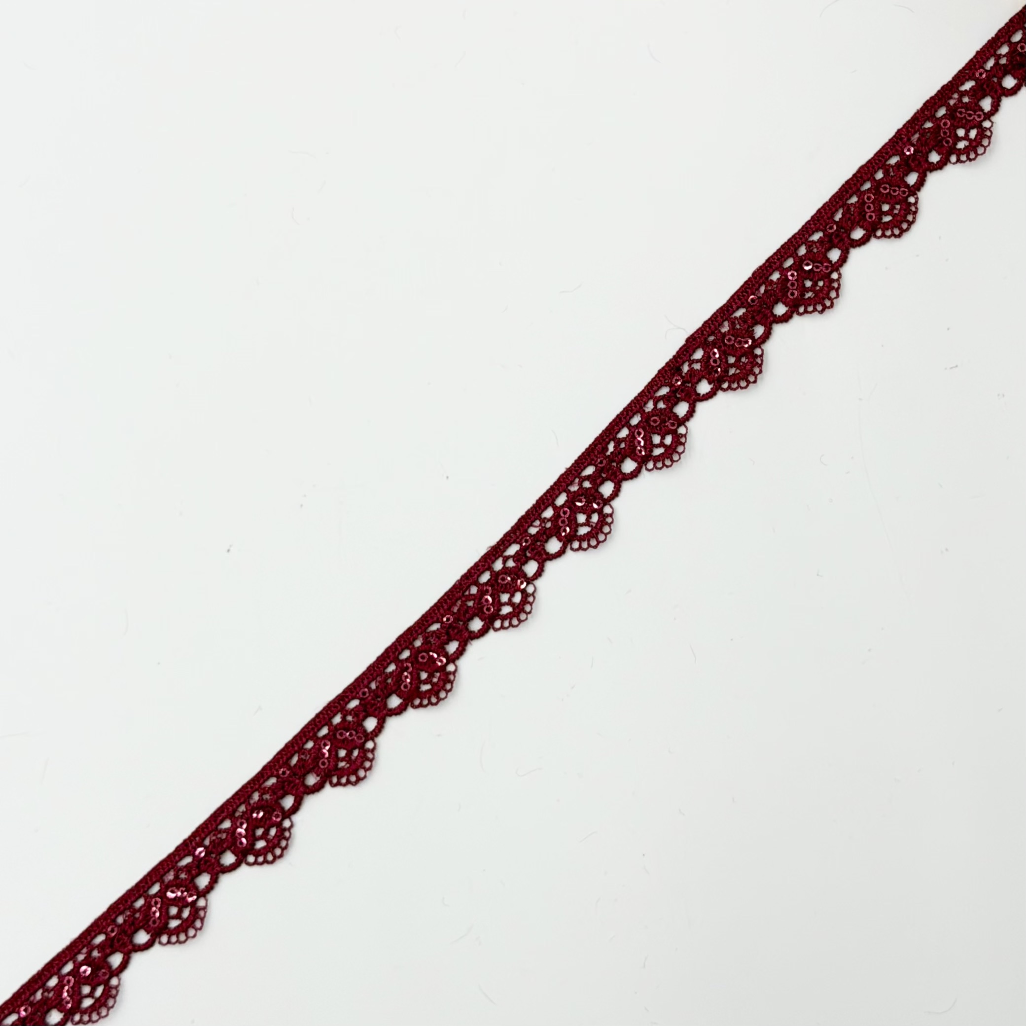 Embroidery lace trim