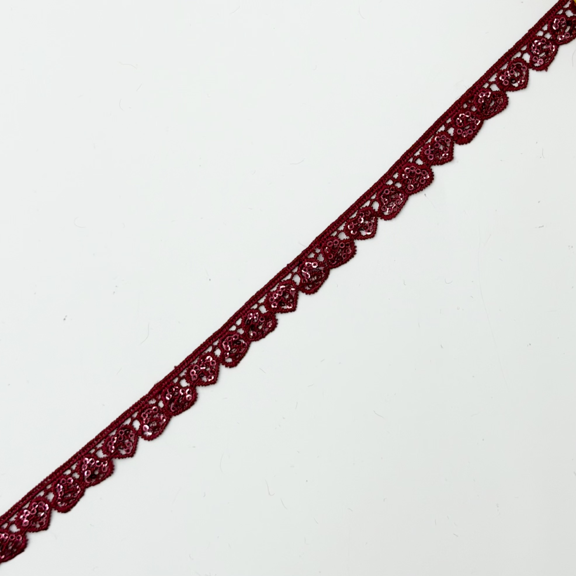 Embroidery lace trim
