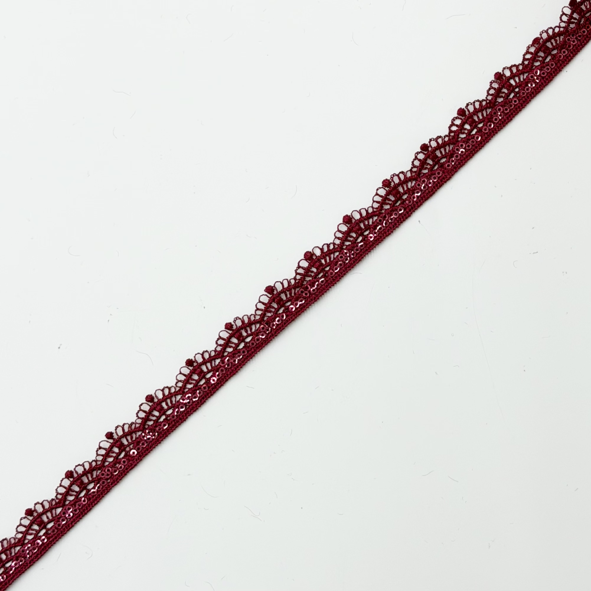 Embroidery lace trim
