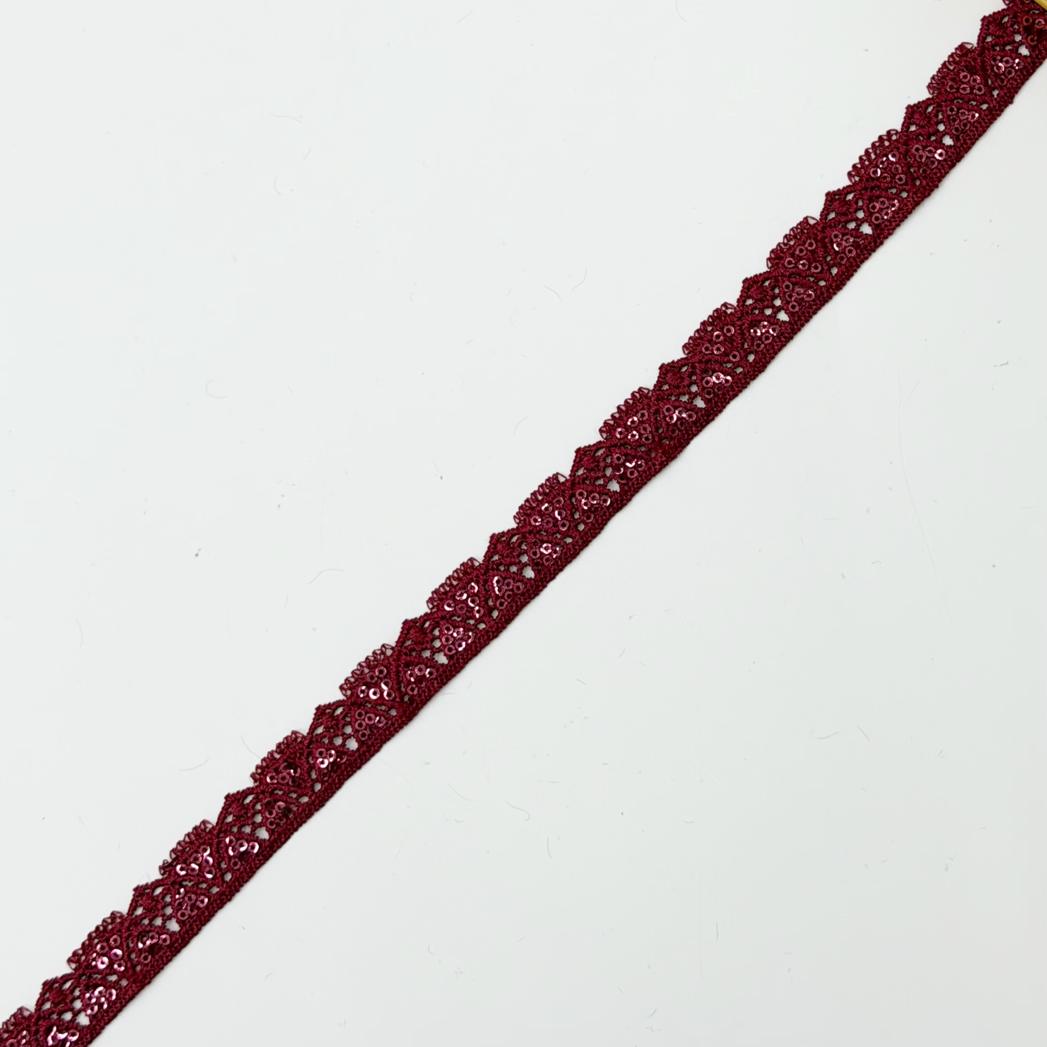 Embroidery lace trim