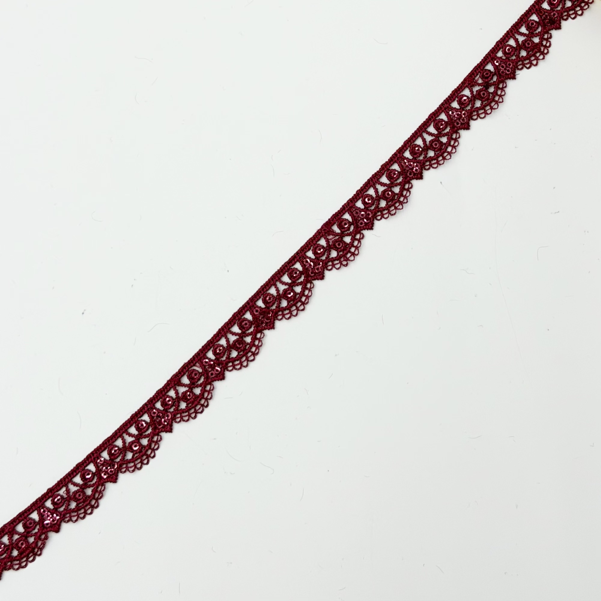 Embroidery lace trim