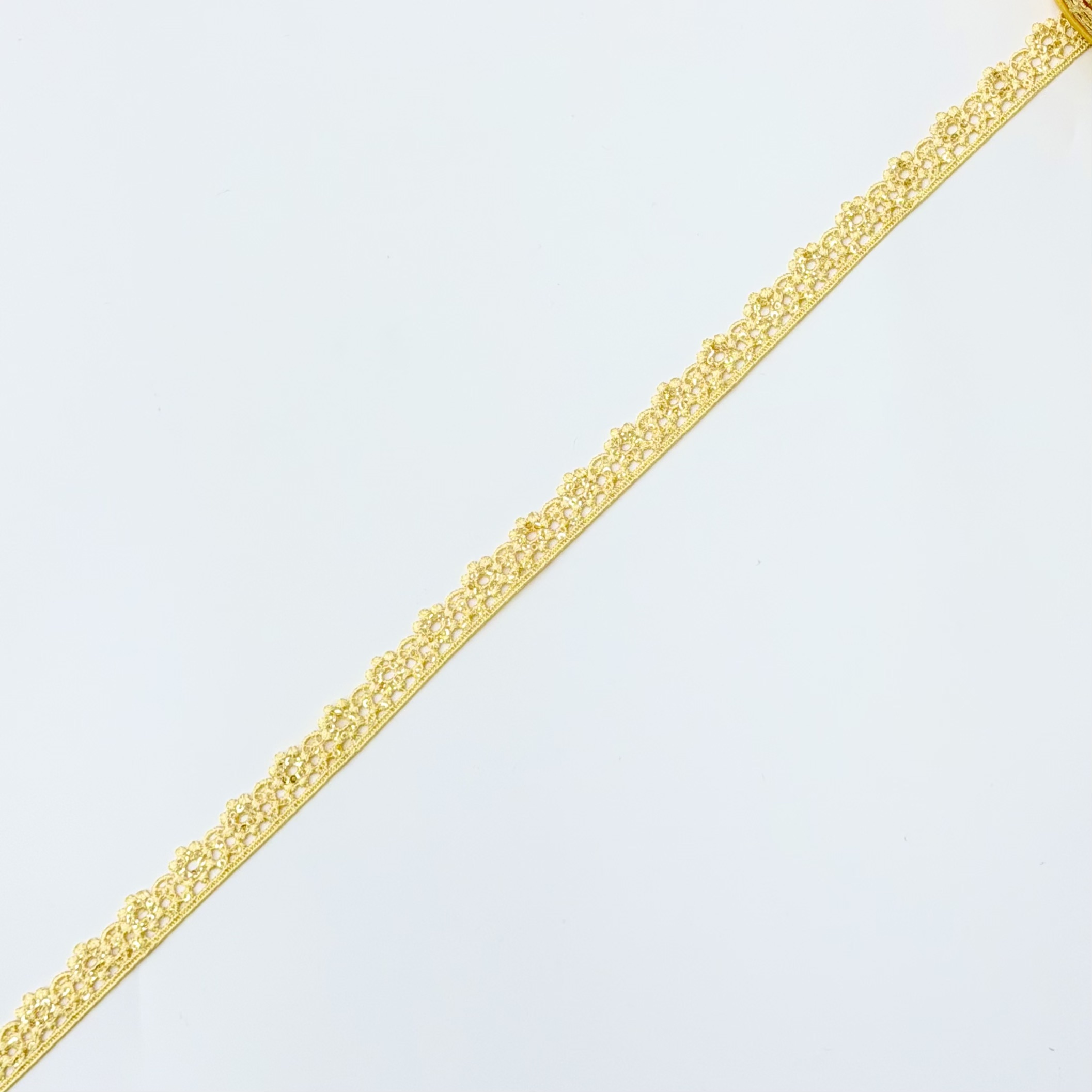 Embroidery lace trim