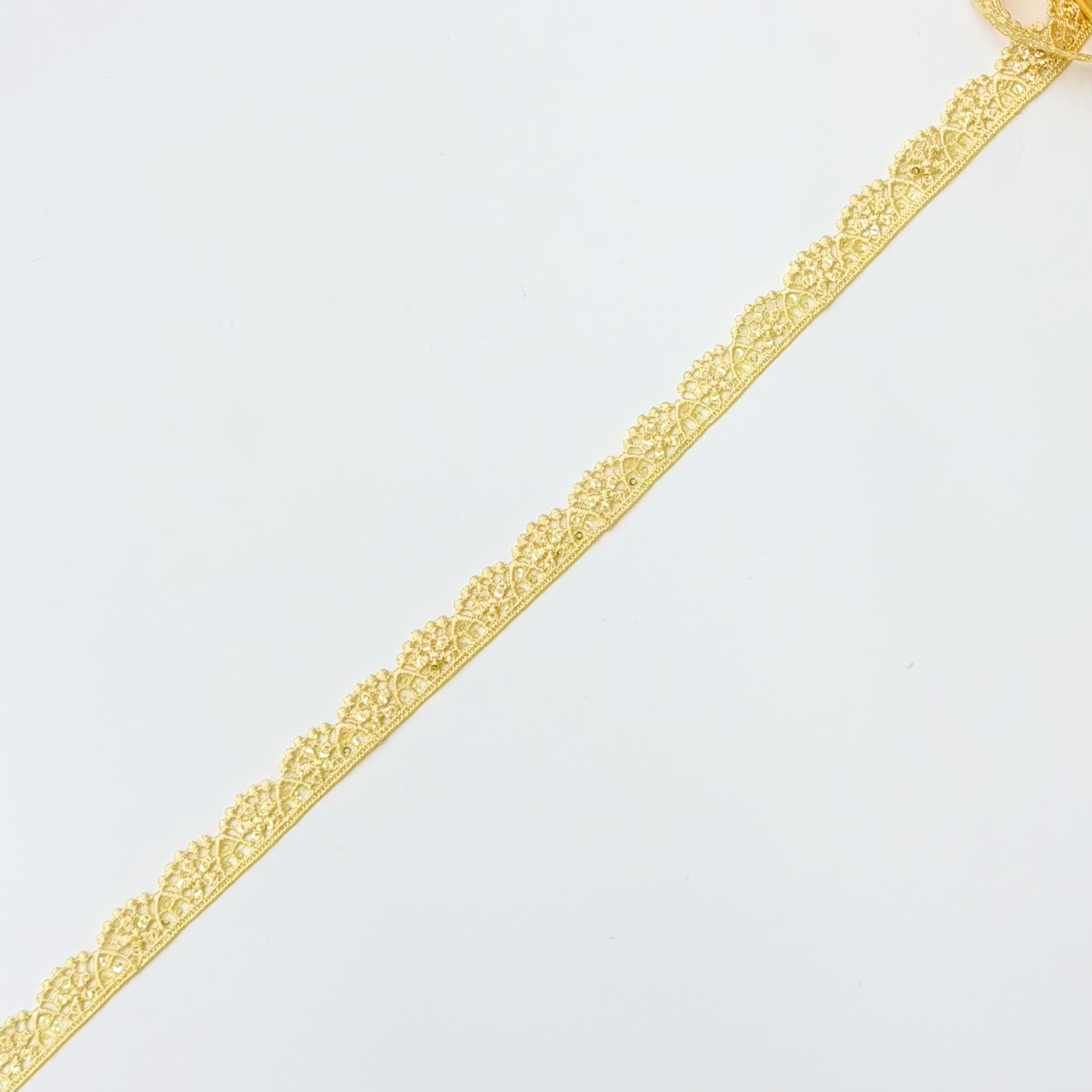 Embroidery lace trim