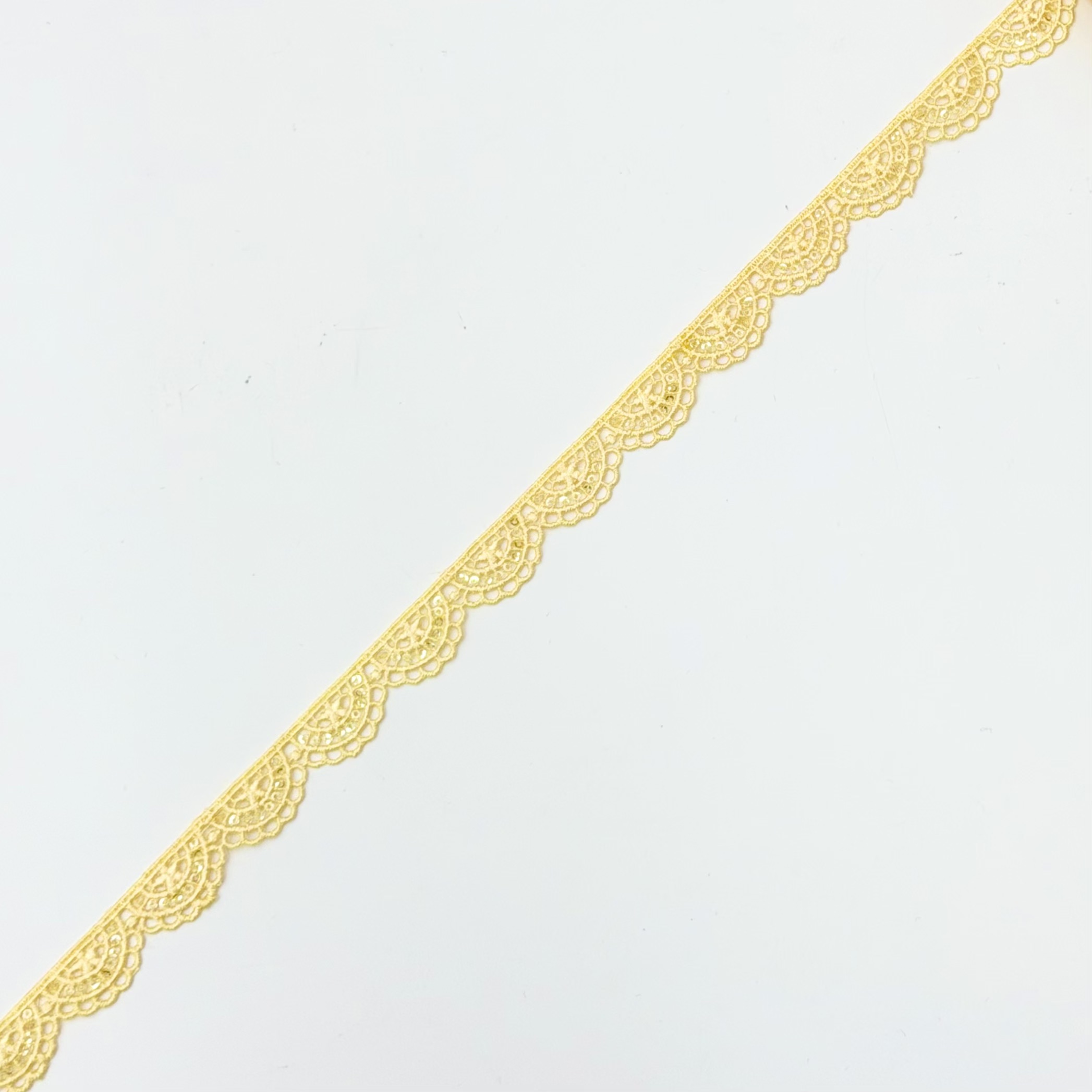 Embroidery lace trim