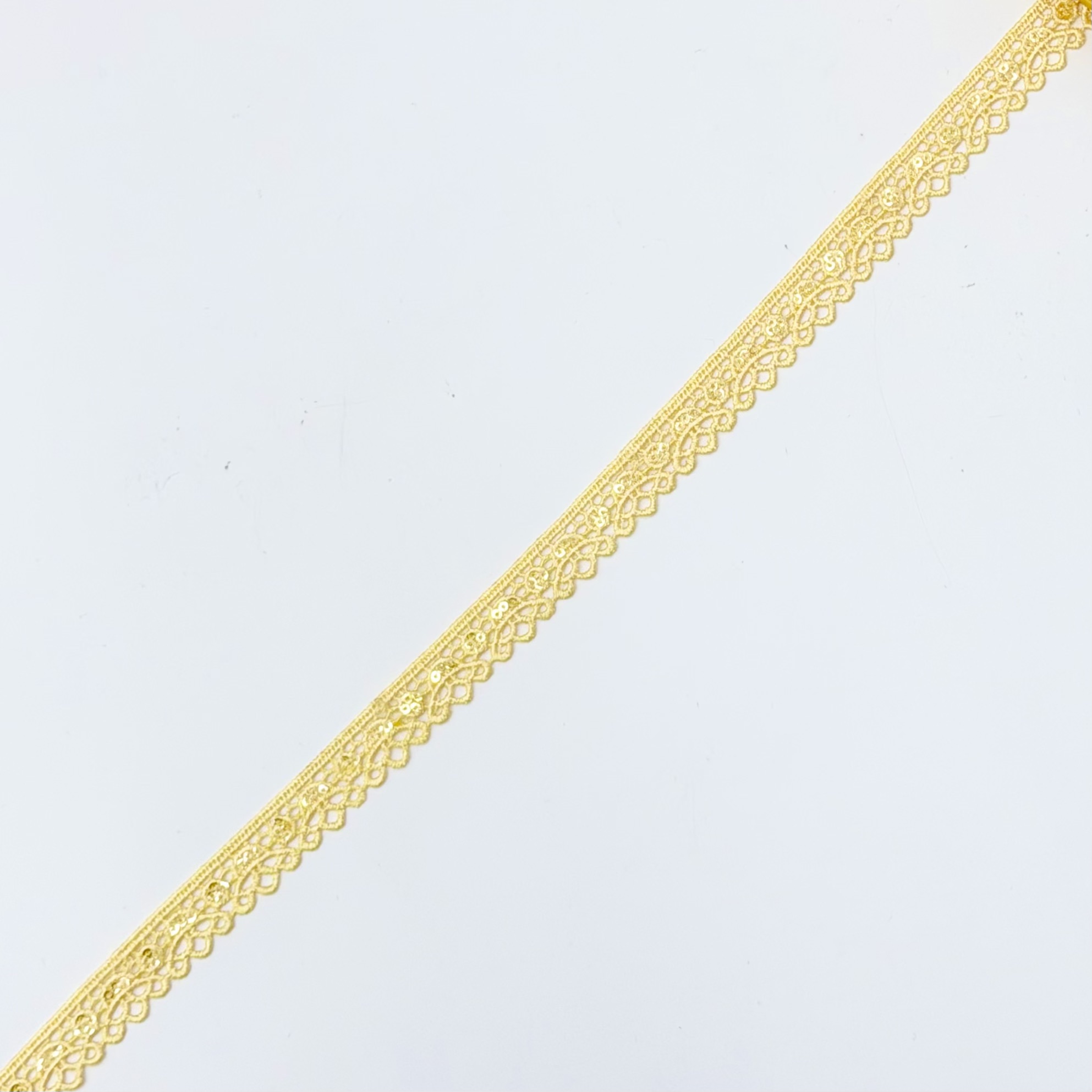 Embroidery lace trim