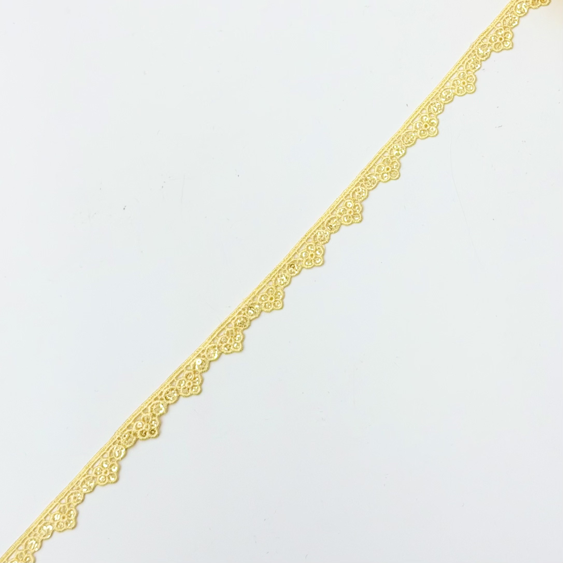 Embroidery lace trim