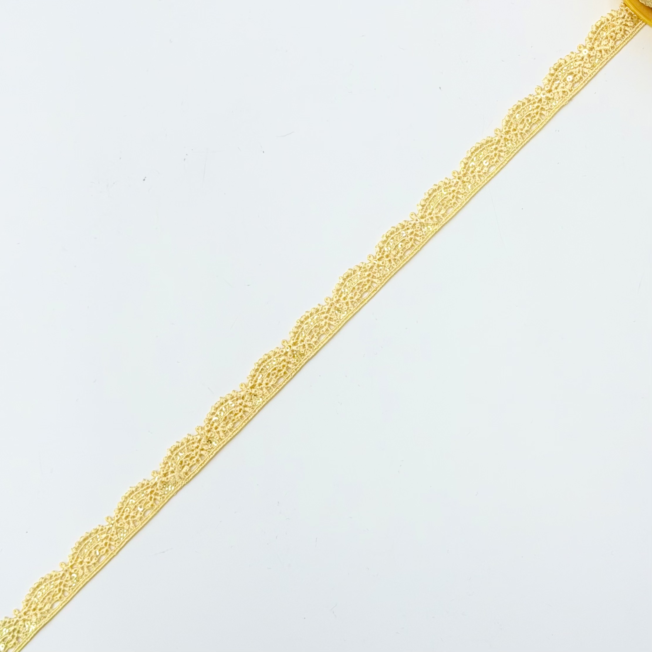 Embroidery lace trim