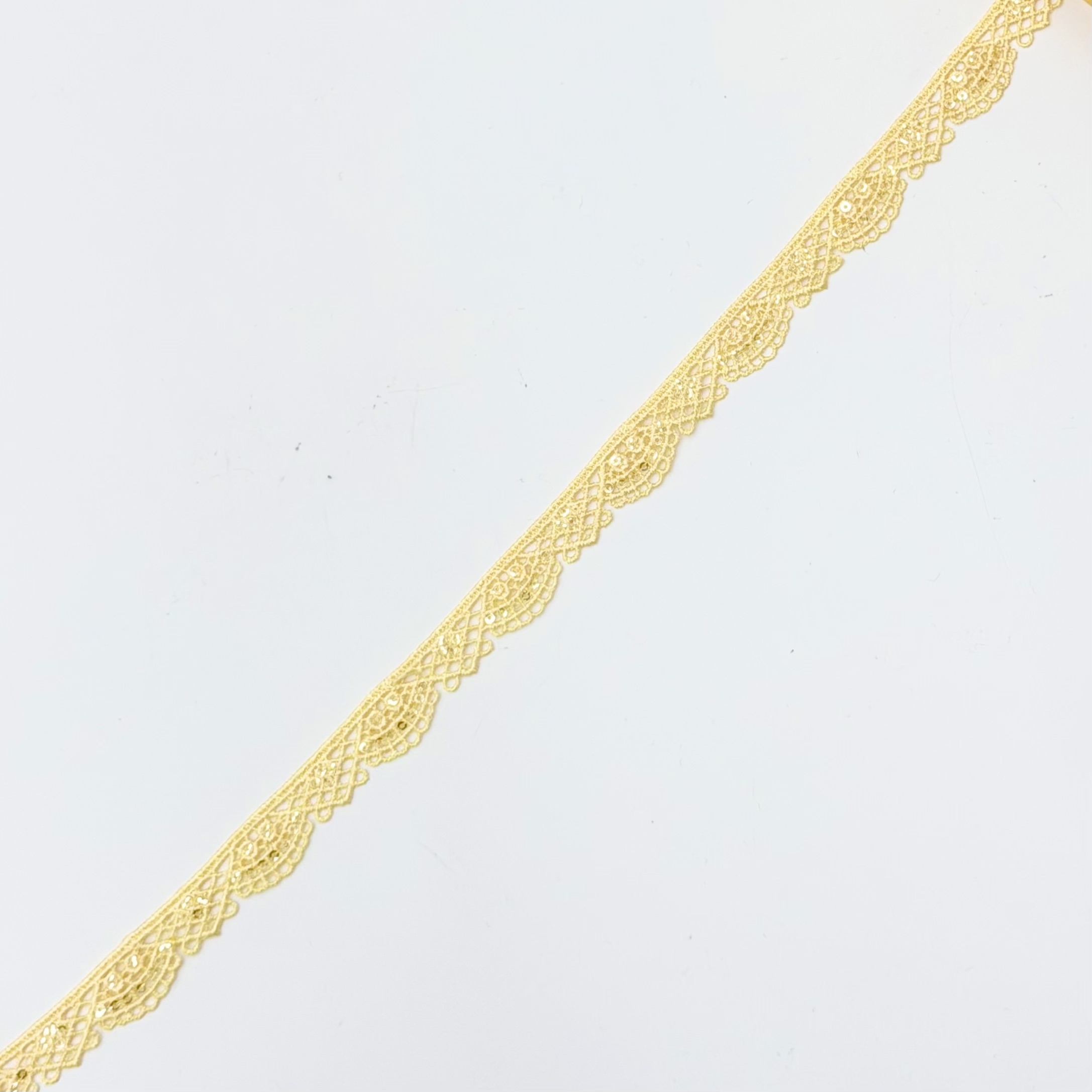 Embroidery lace trim