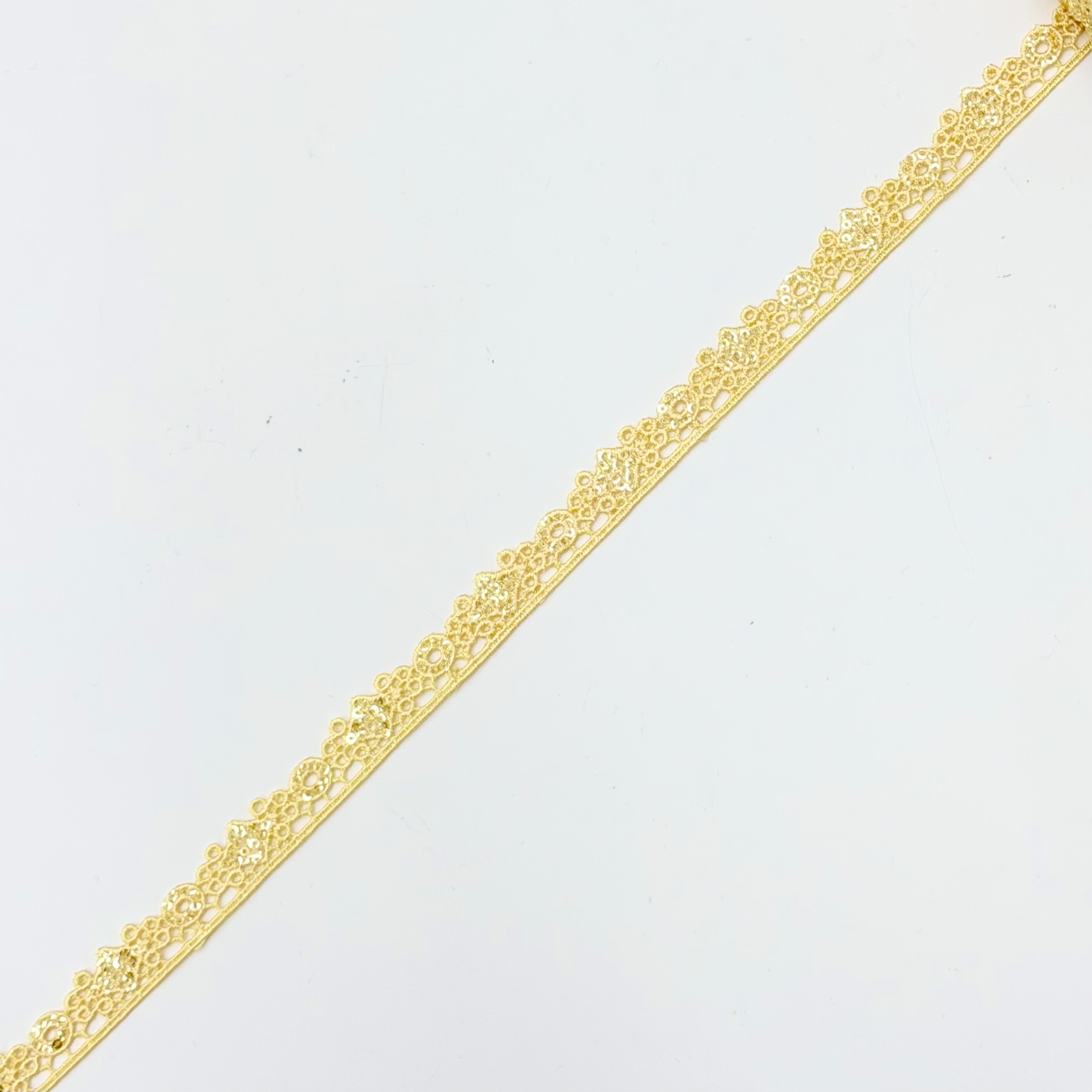 Embroidery lace trim