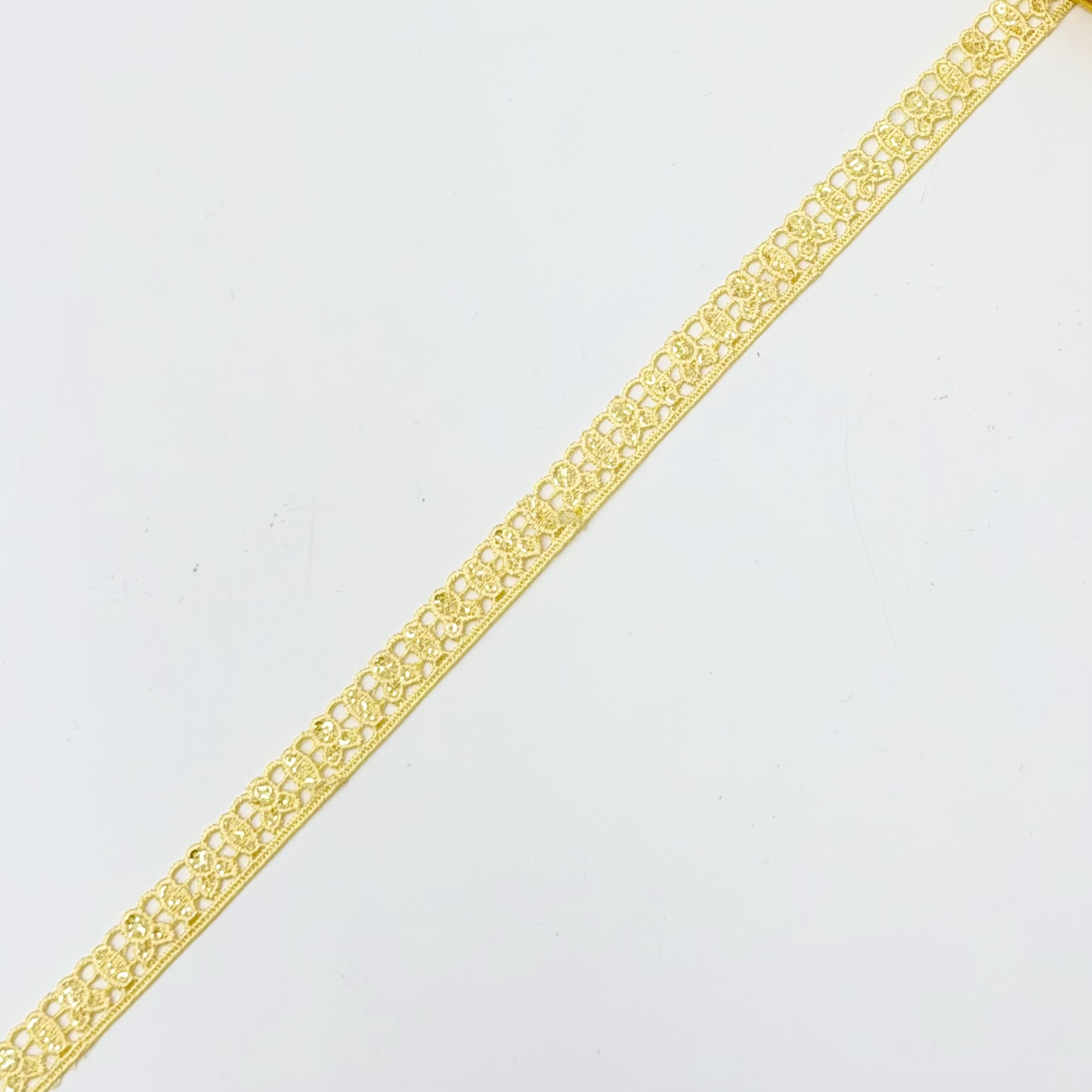 Embroidery lace trim