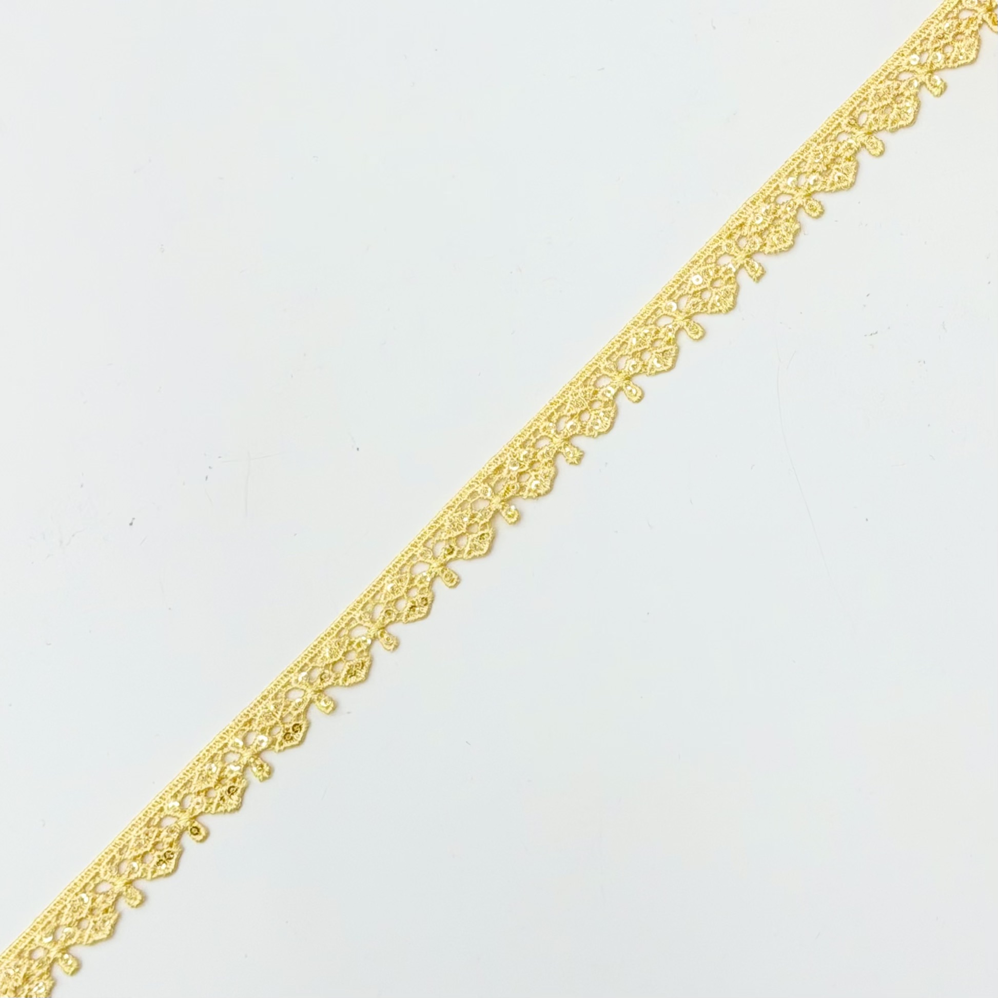 Embroidery lace trim
