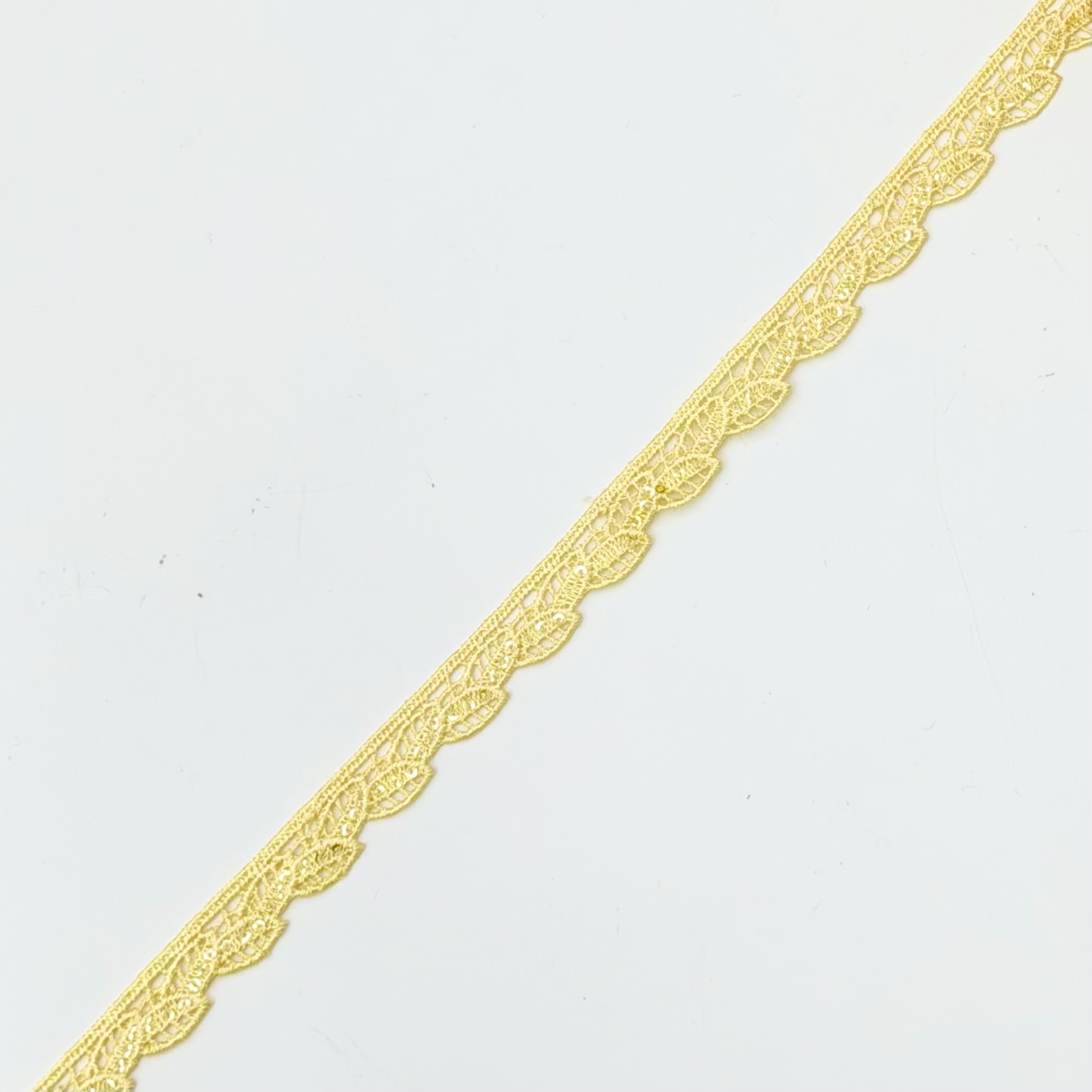 Embroidery lace trim
