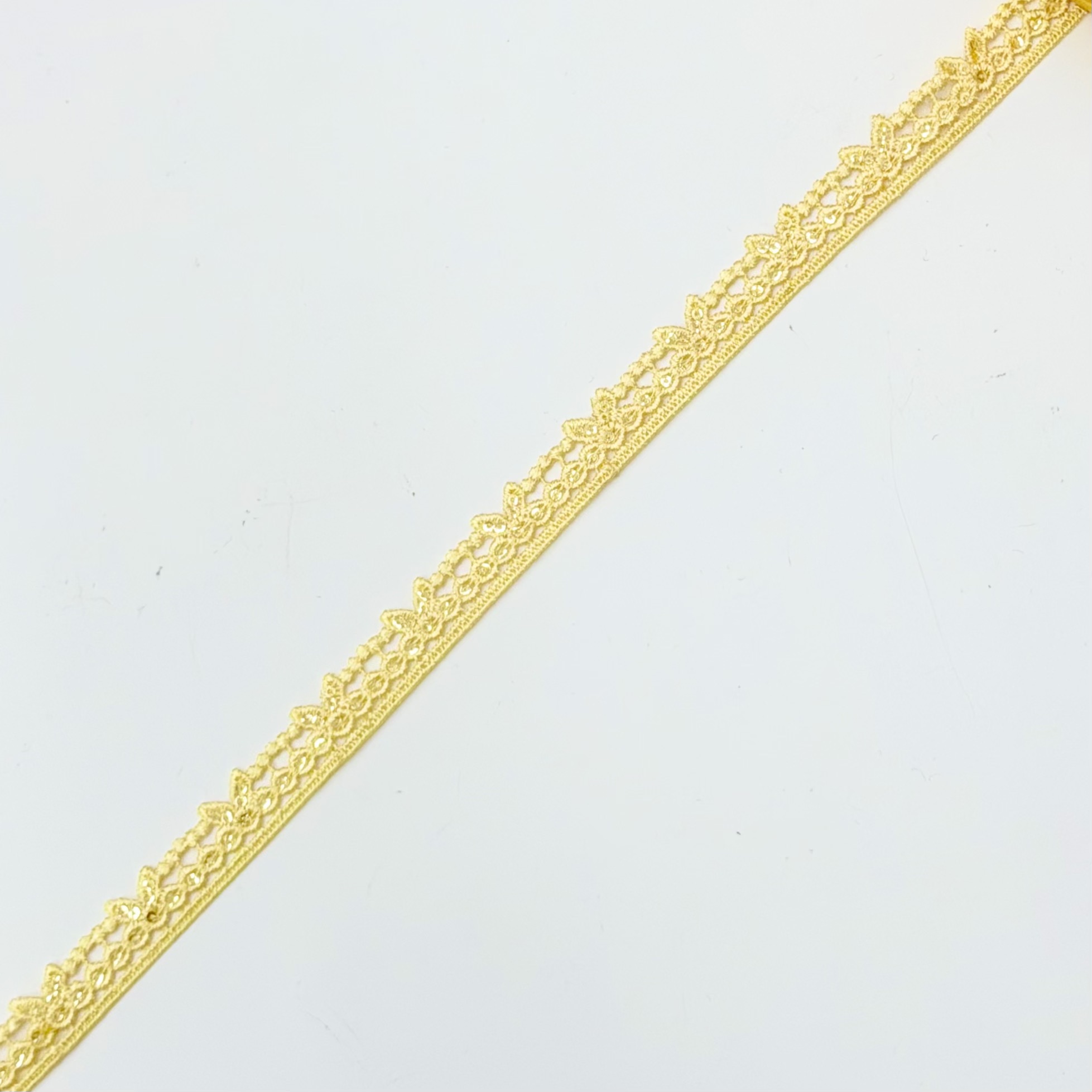 Embroidery lace trim