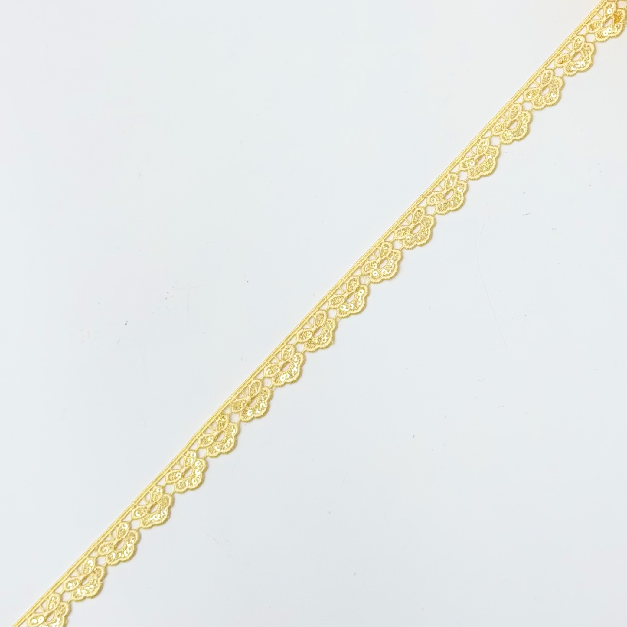Embroidery lace trim