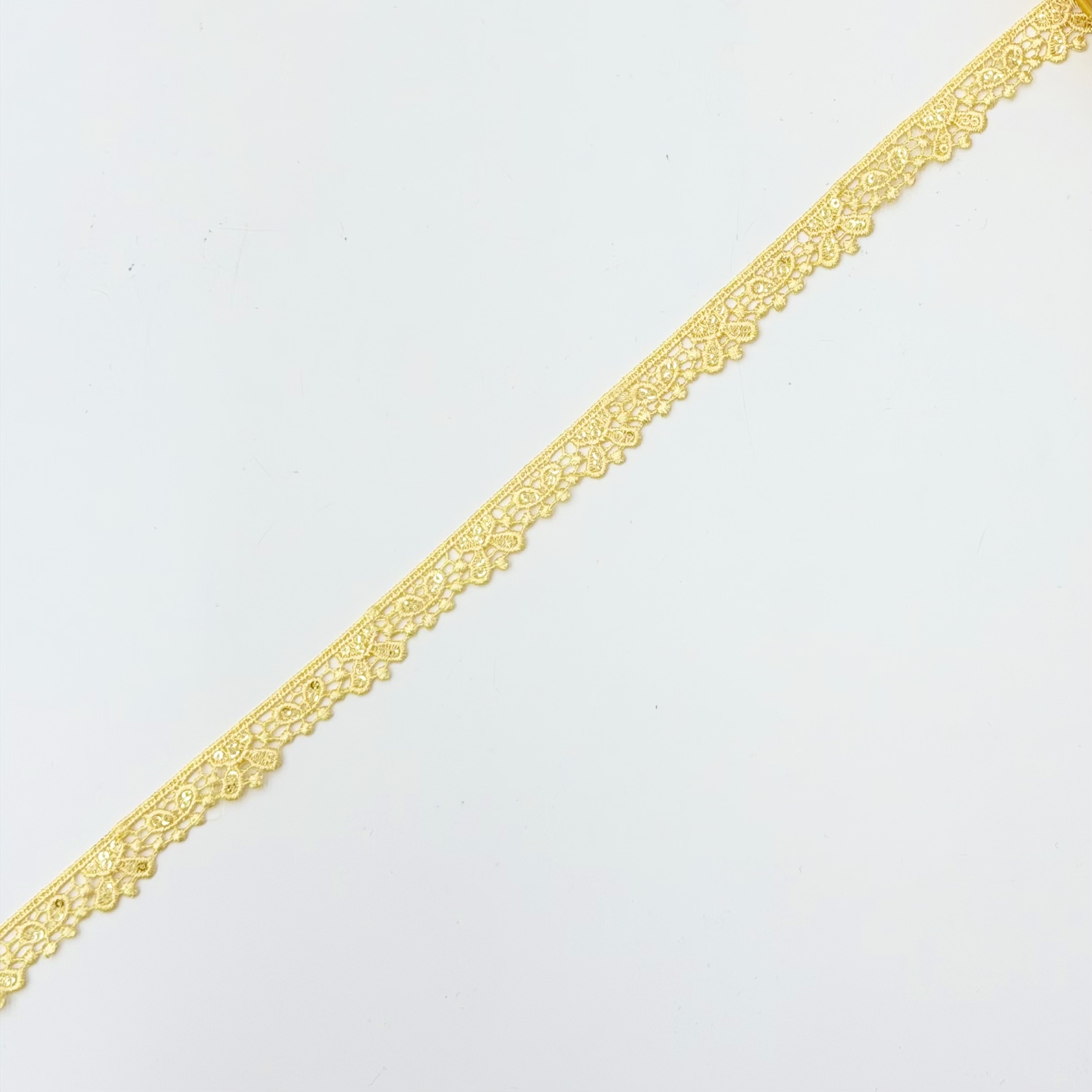 Embroidery lace trim