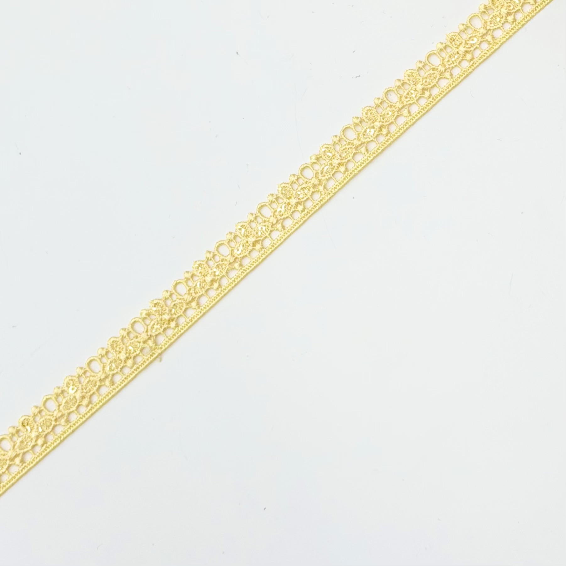 Embroidery lace trim