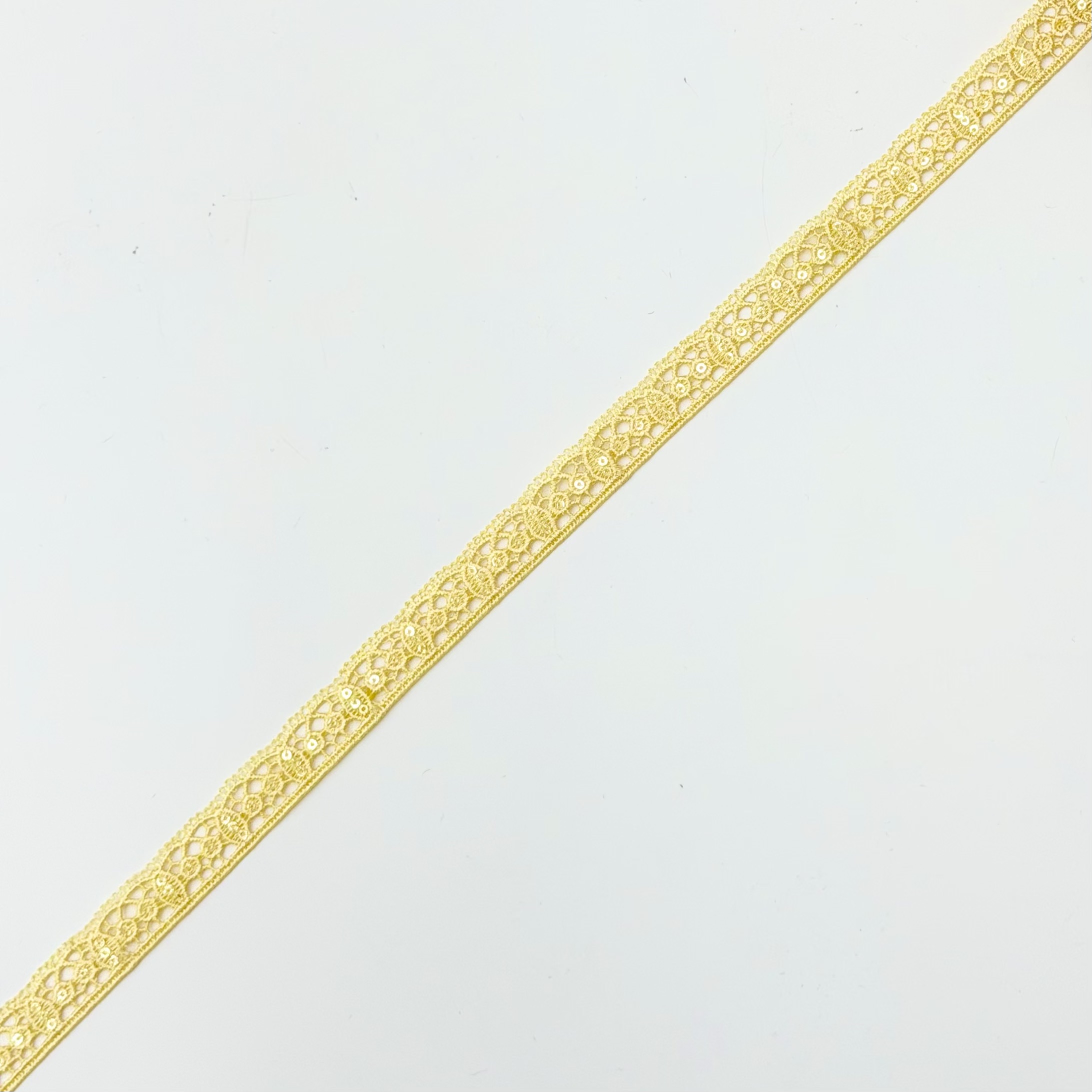 Embroidery lace trim