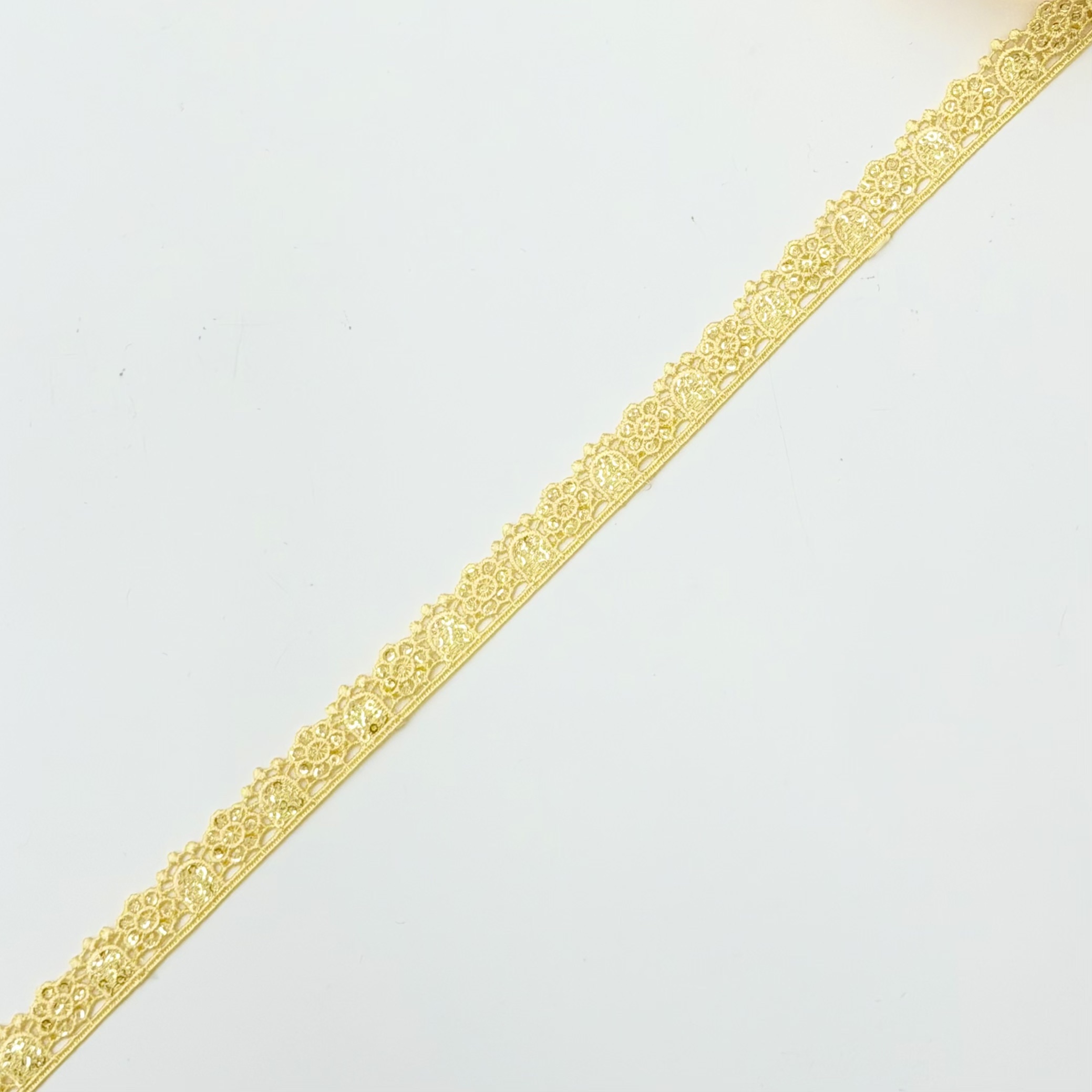 Embroidery lace trim