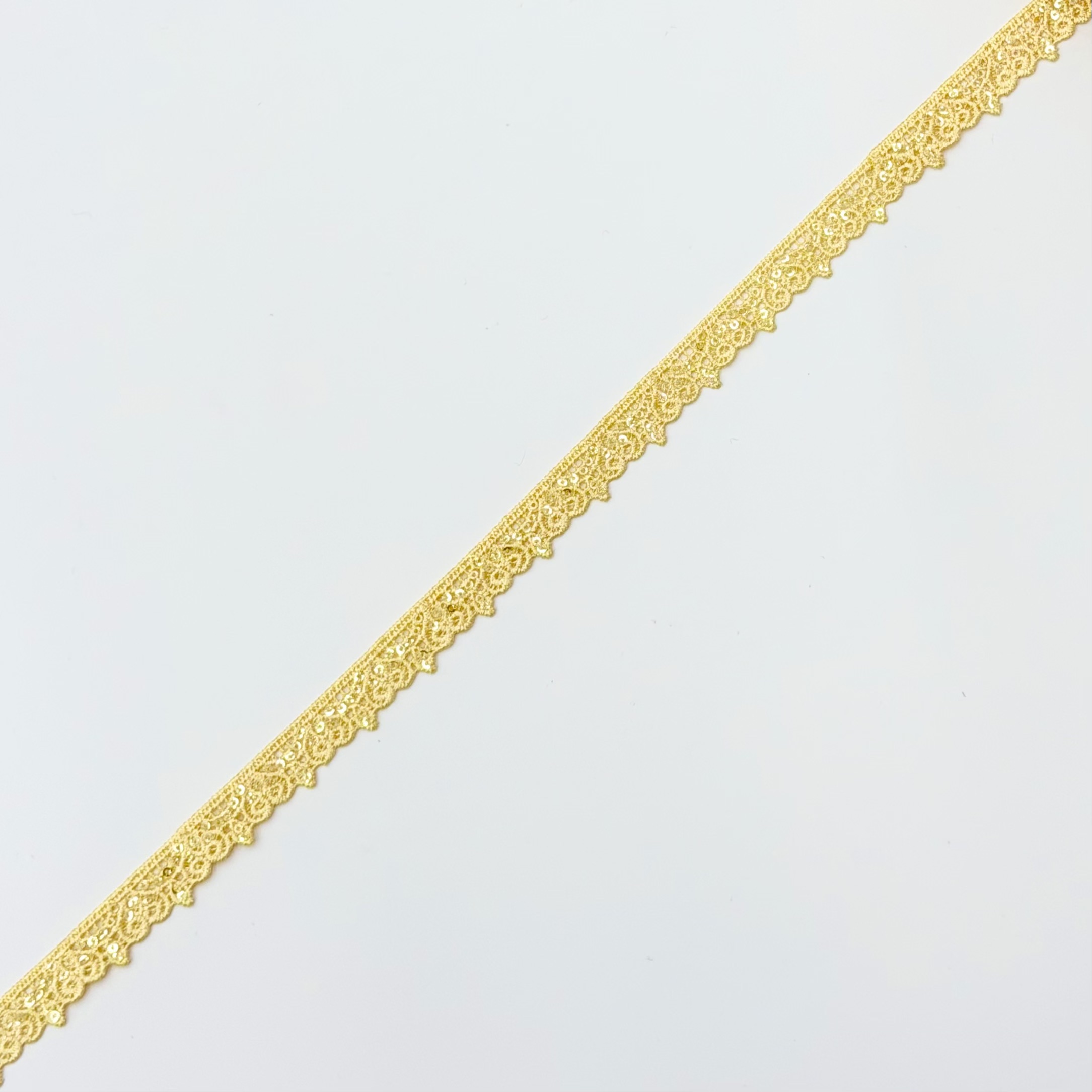Embroidery lace trim