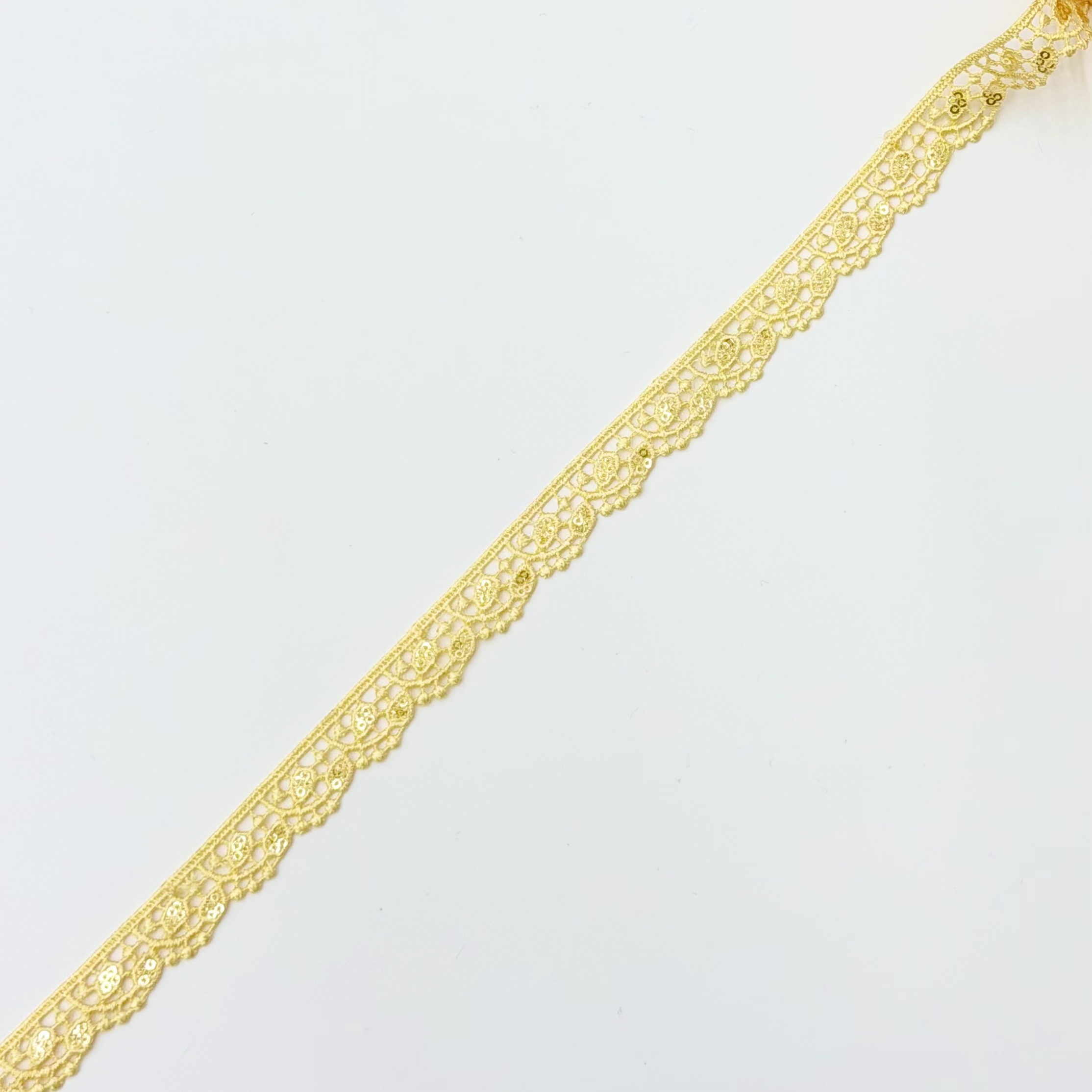 Embroidery lace trim
