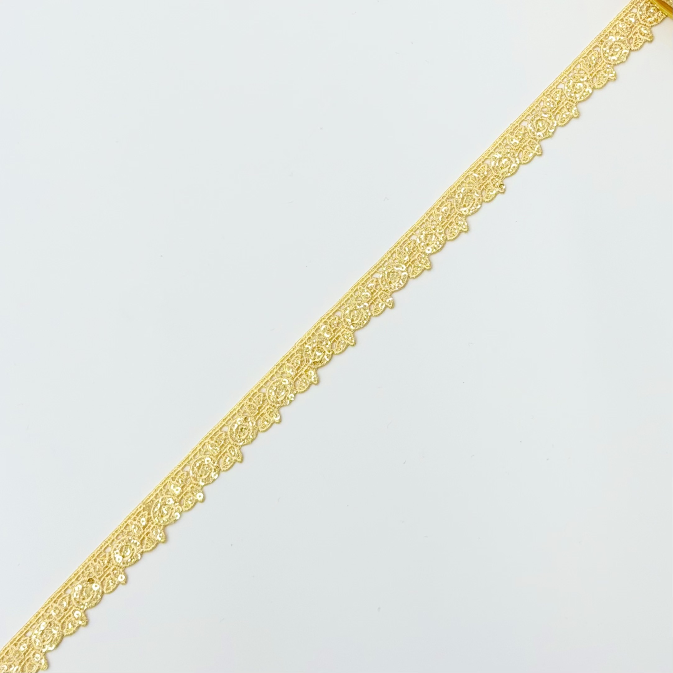 Embroidery lace trim