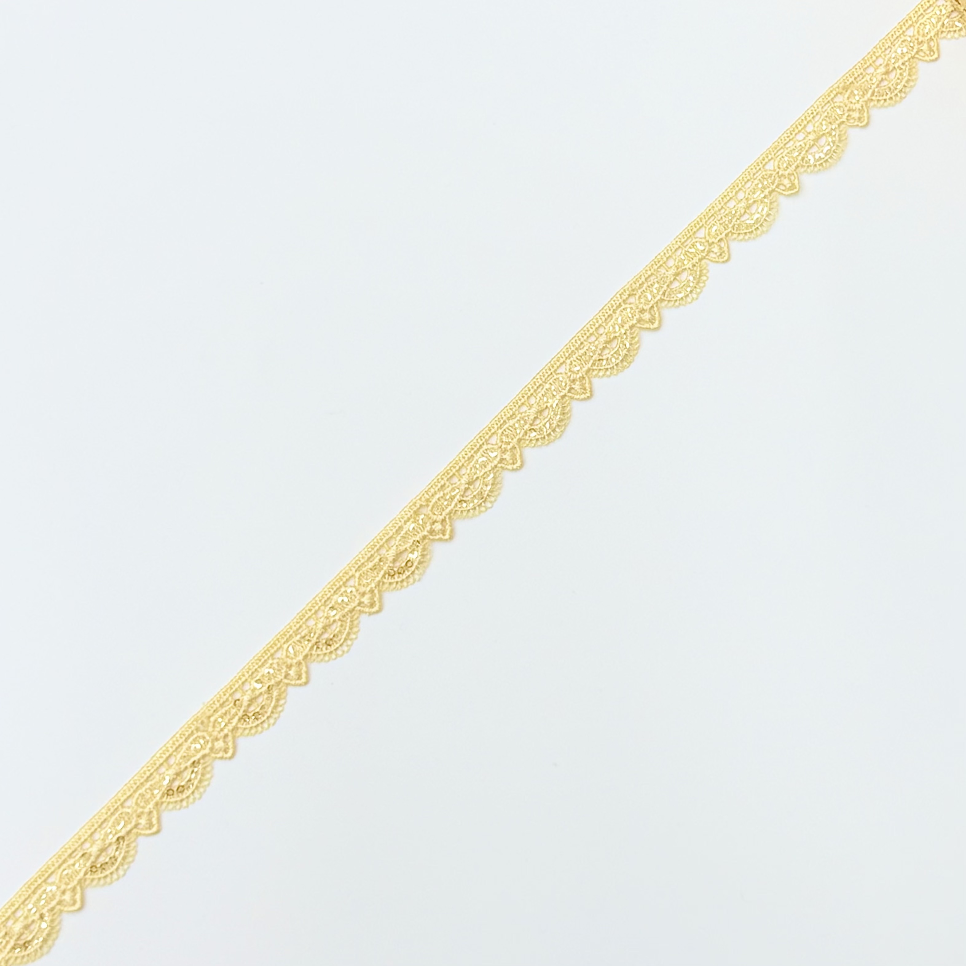 Embroidery lace trim