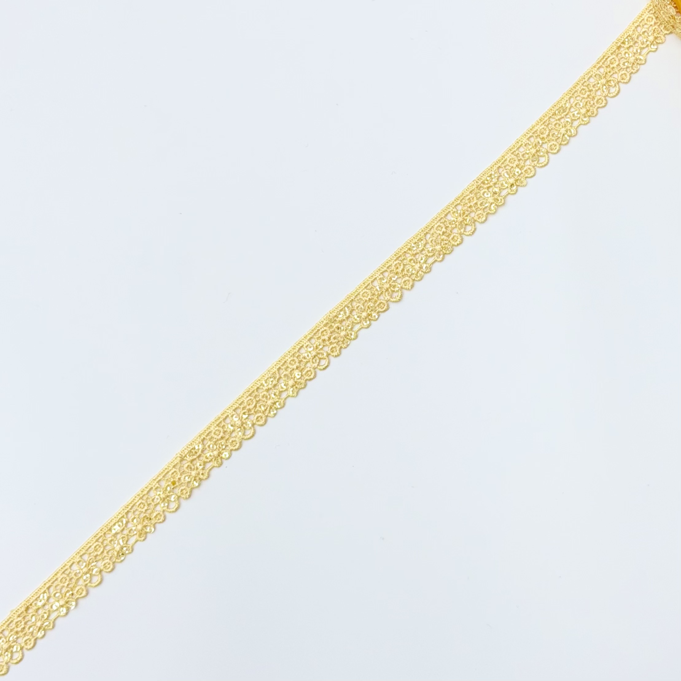 Embroidery lace trim