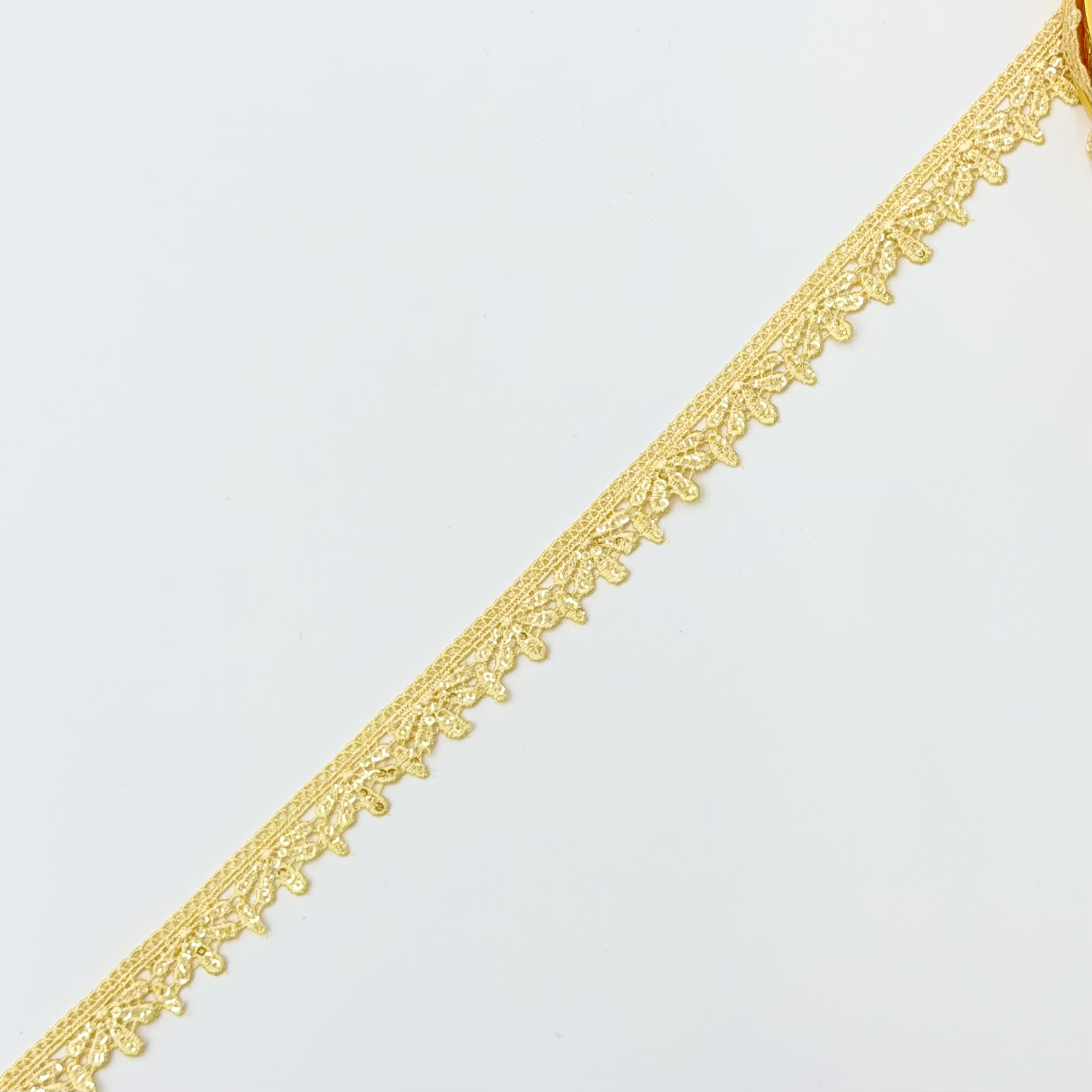 Embroidery lace trim