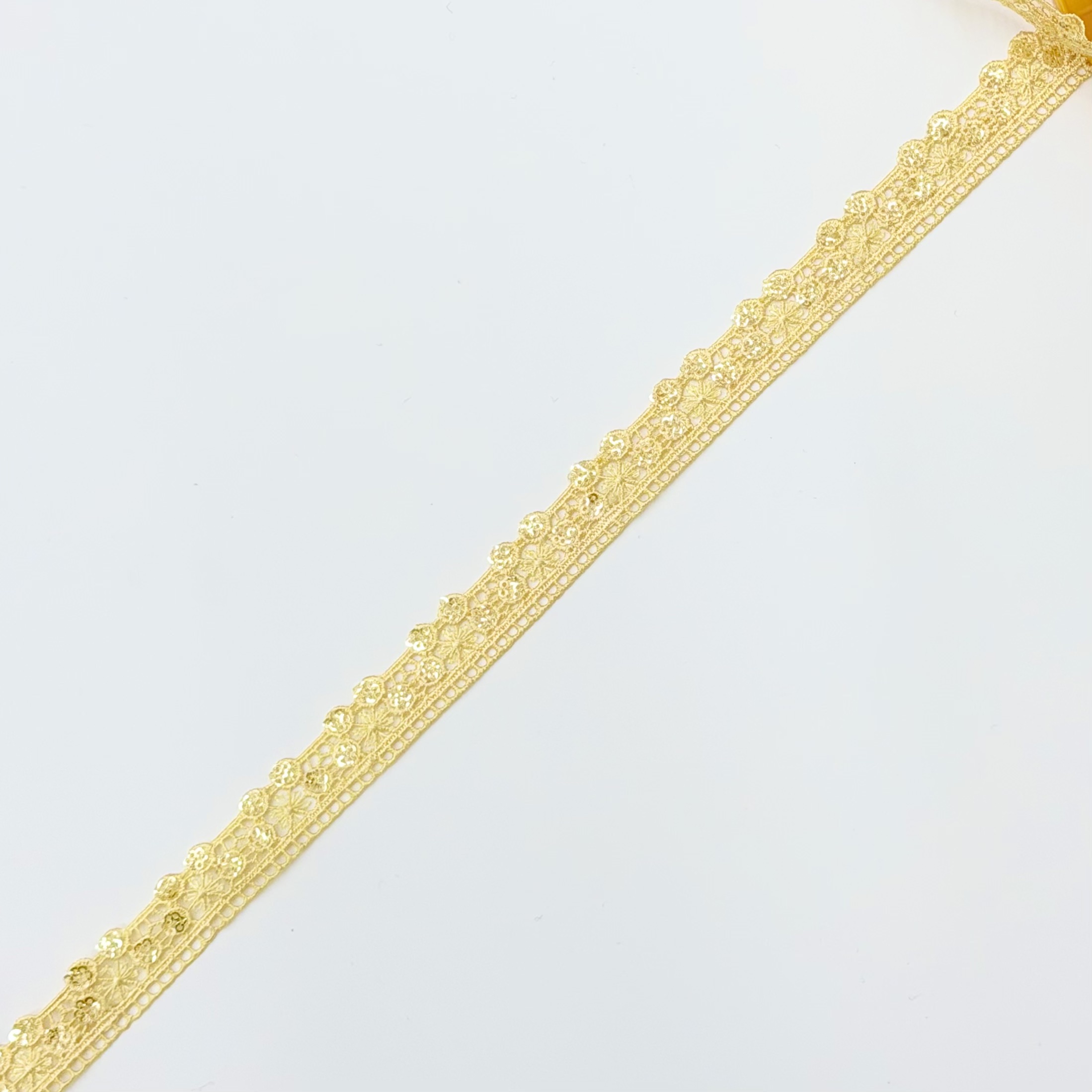 Embroidery lace trim