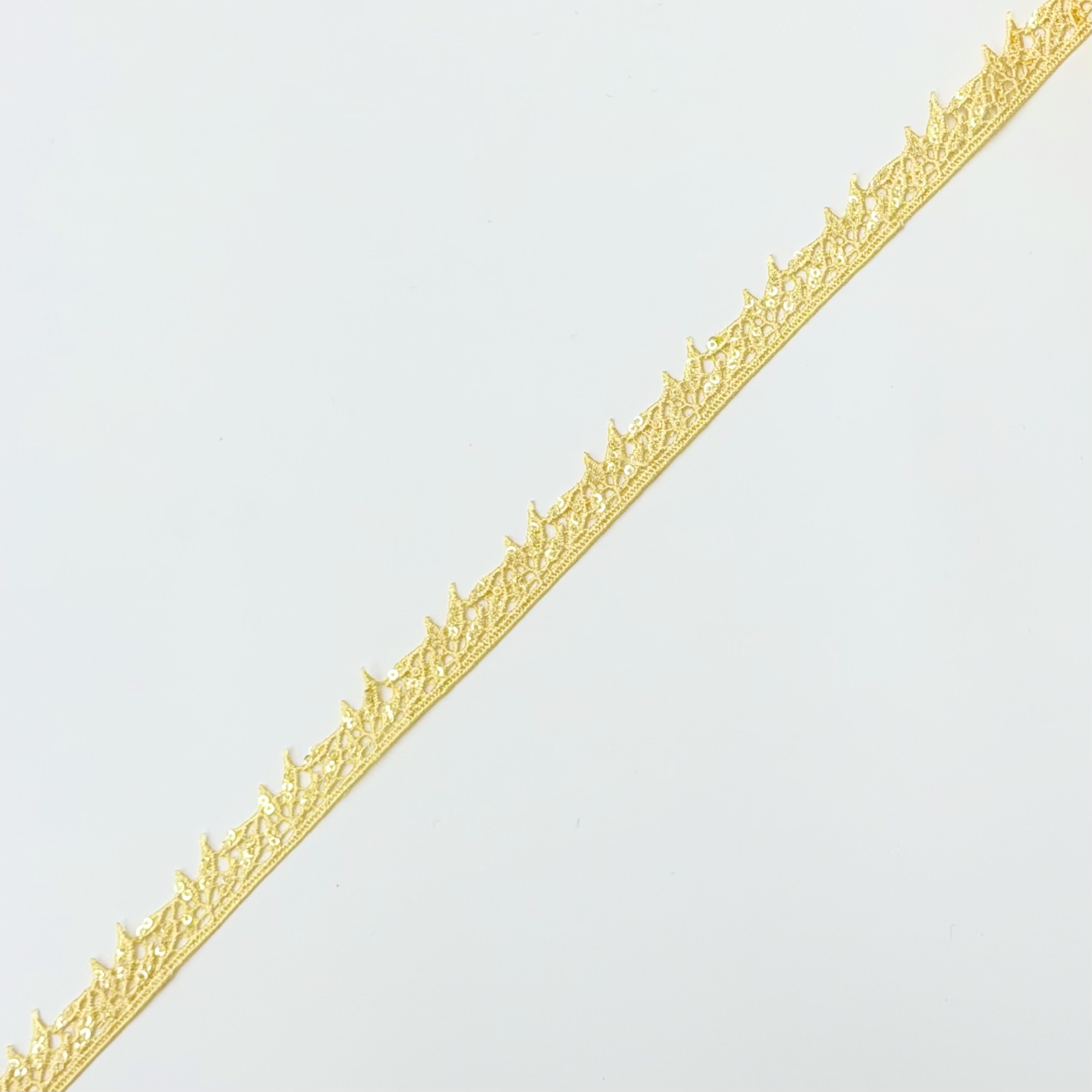 Embroidery lace trim