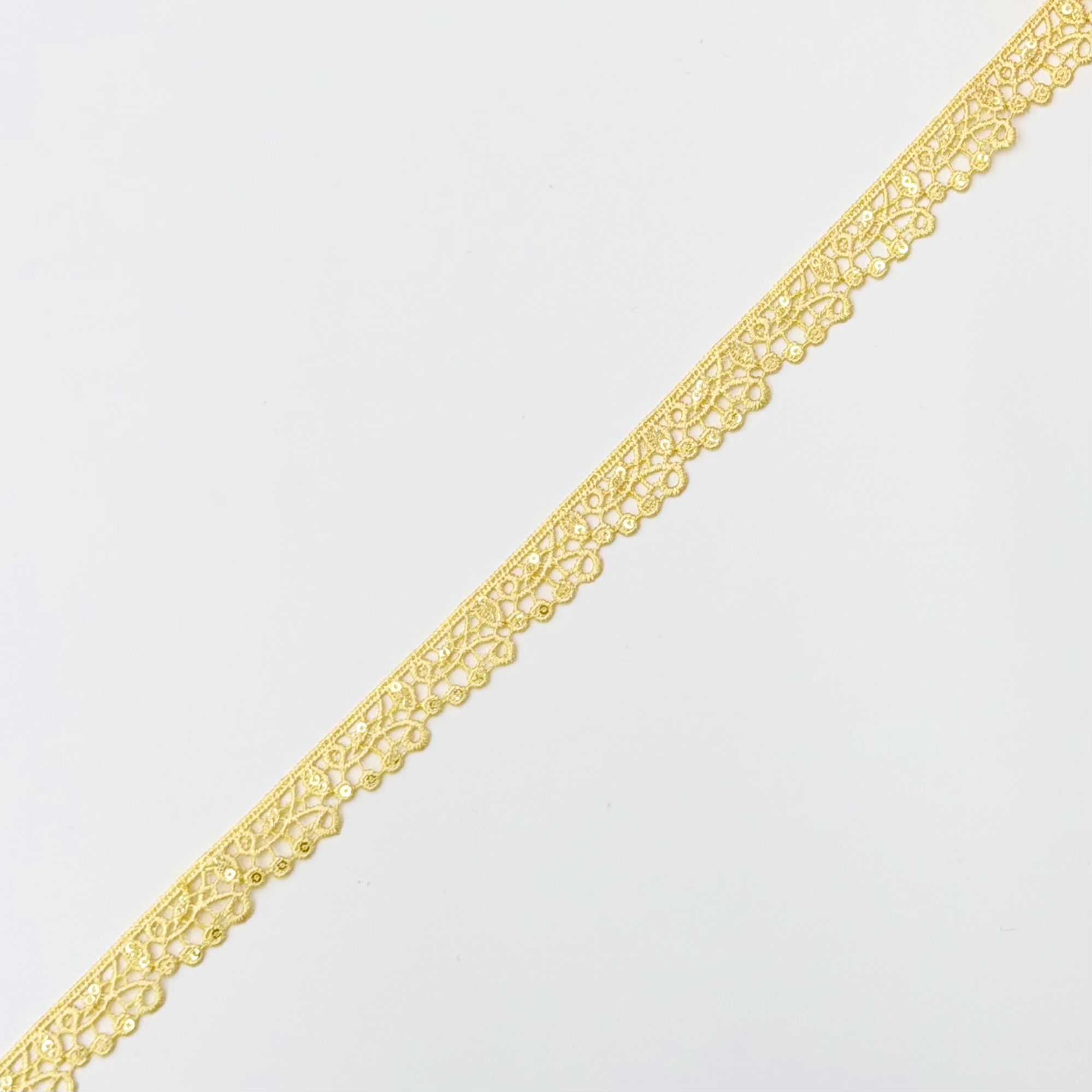 Embroidery lace trim
