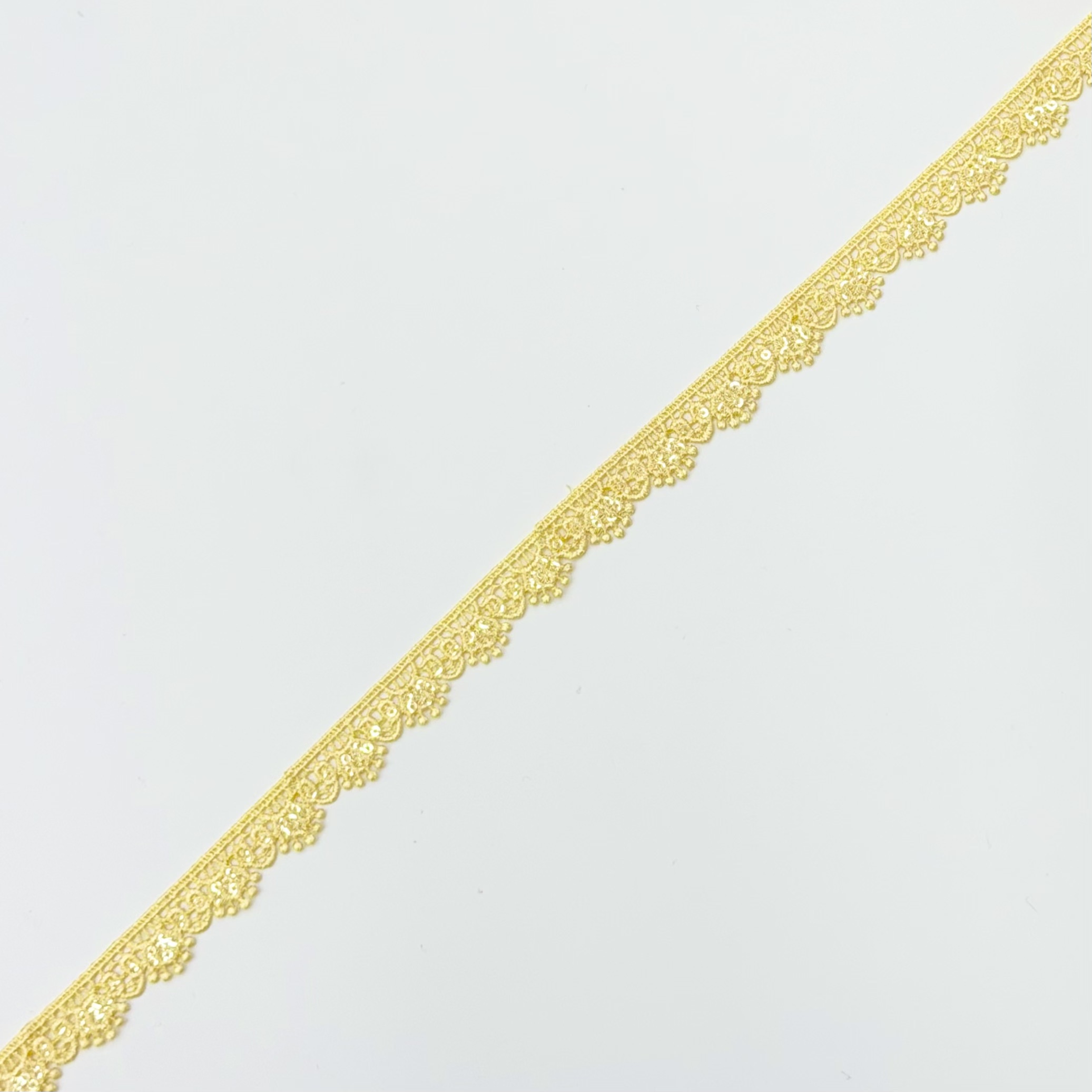 Embroidery lace trim