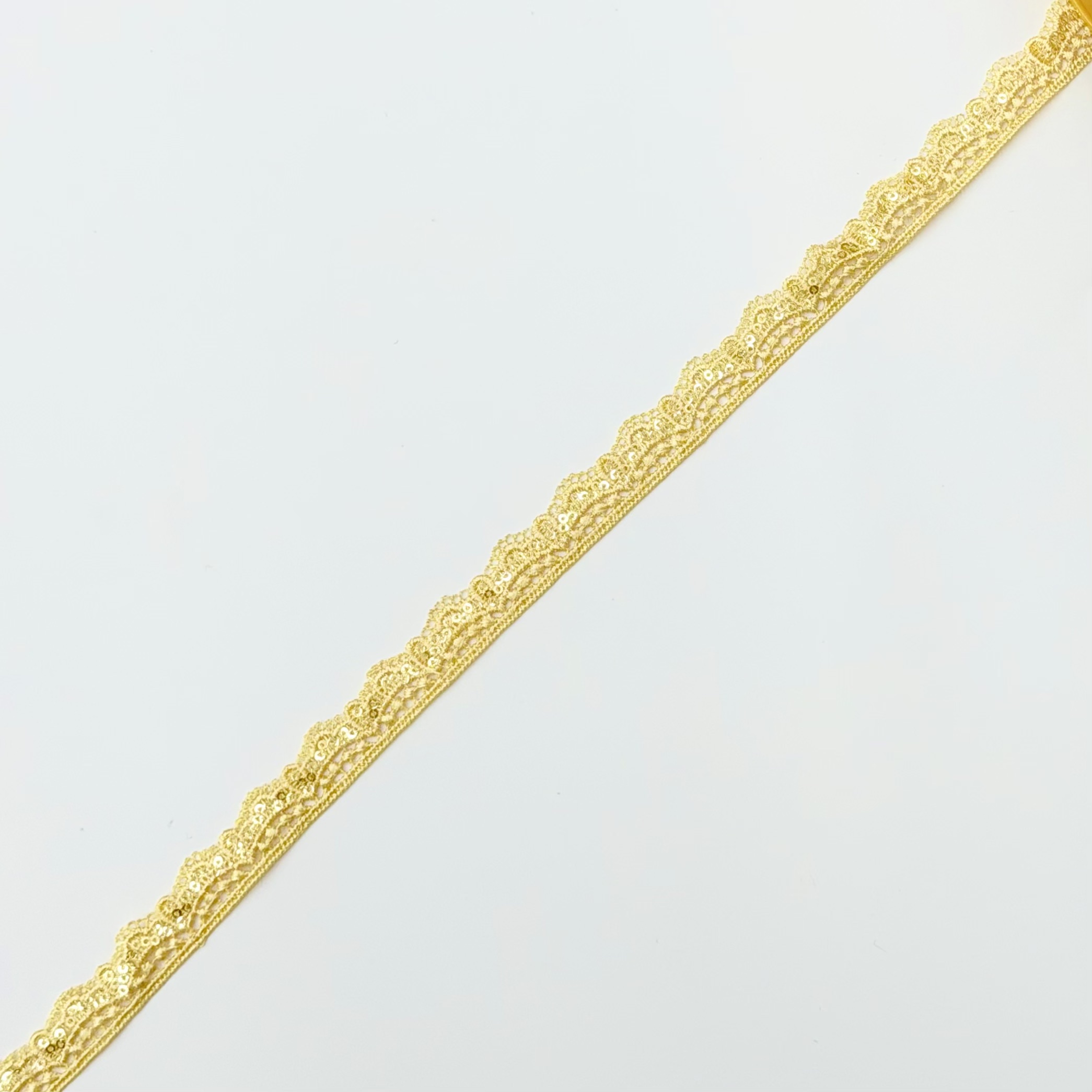 Embroidery lace trim