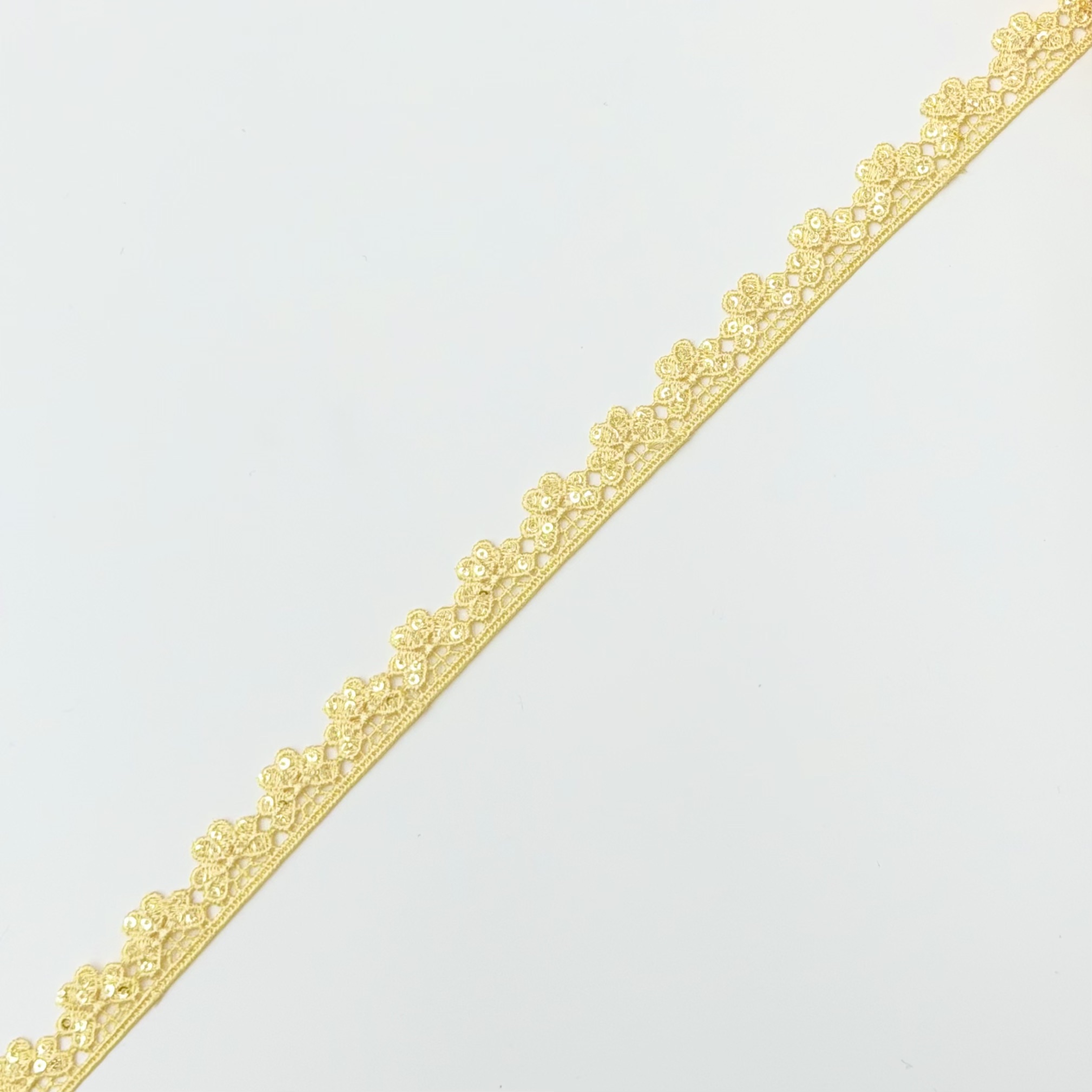 Embroidery lace trim