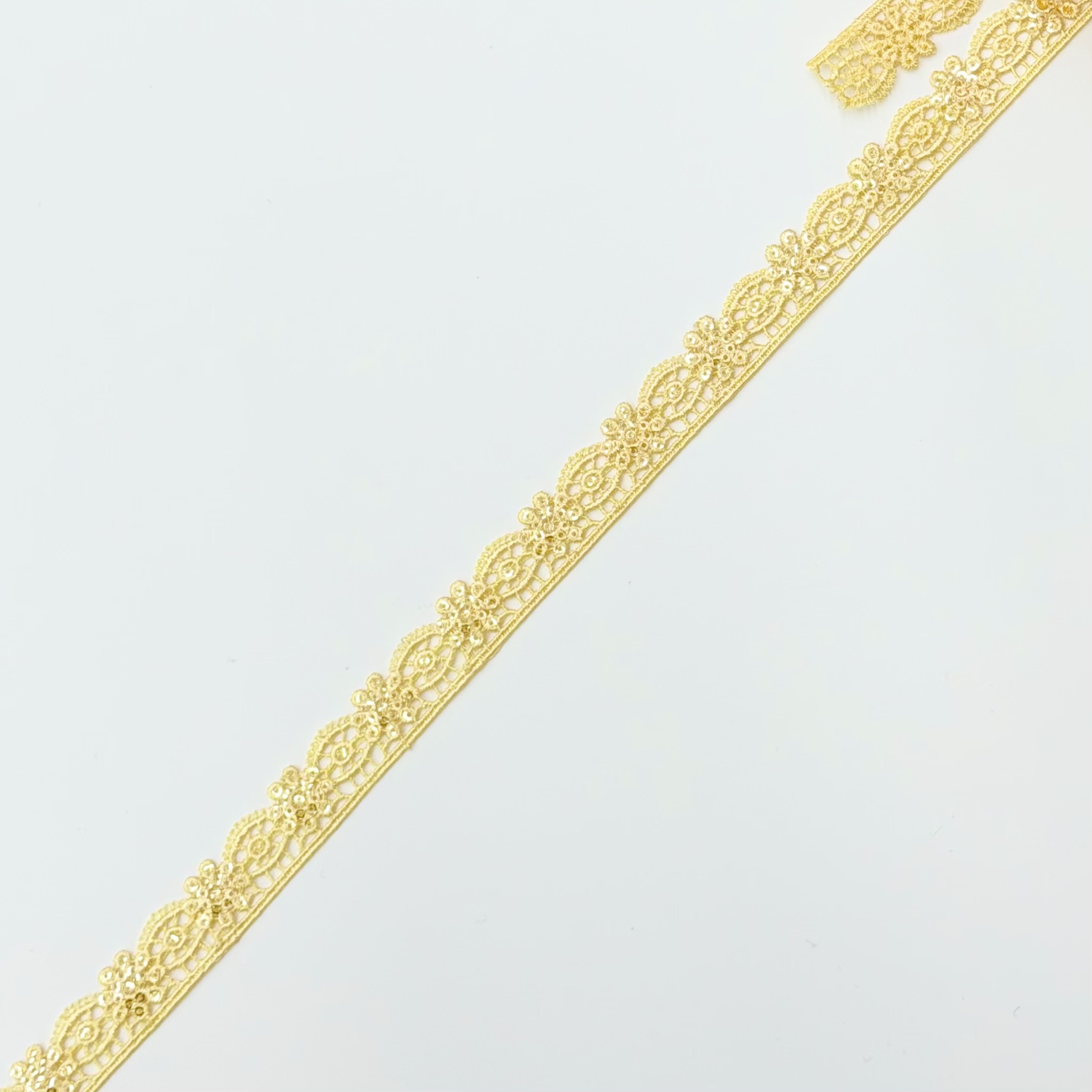 Embroidery lace trim