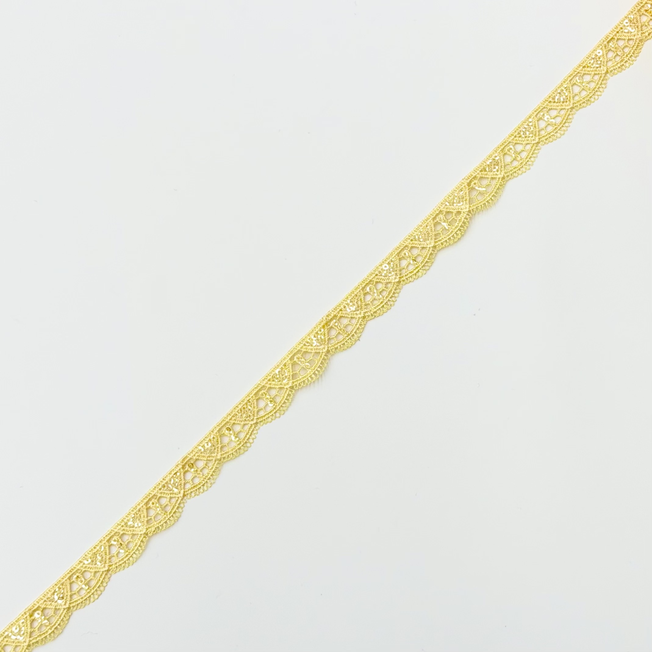 Embroidery lace trim