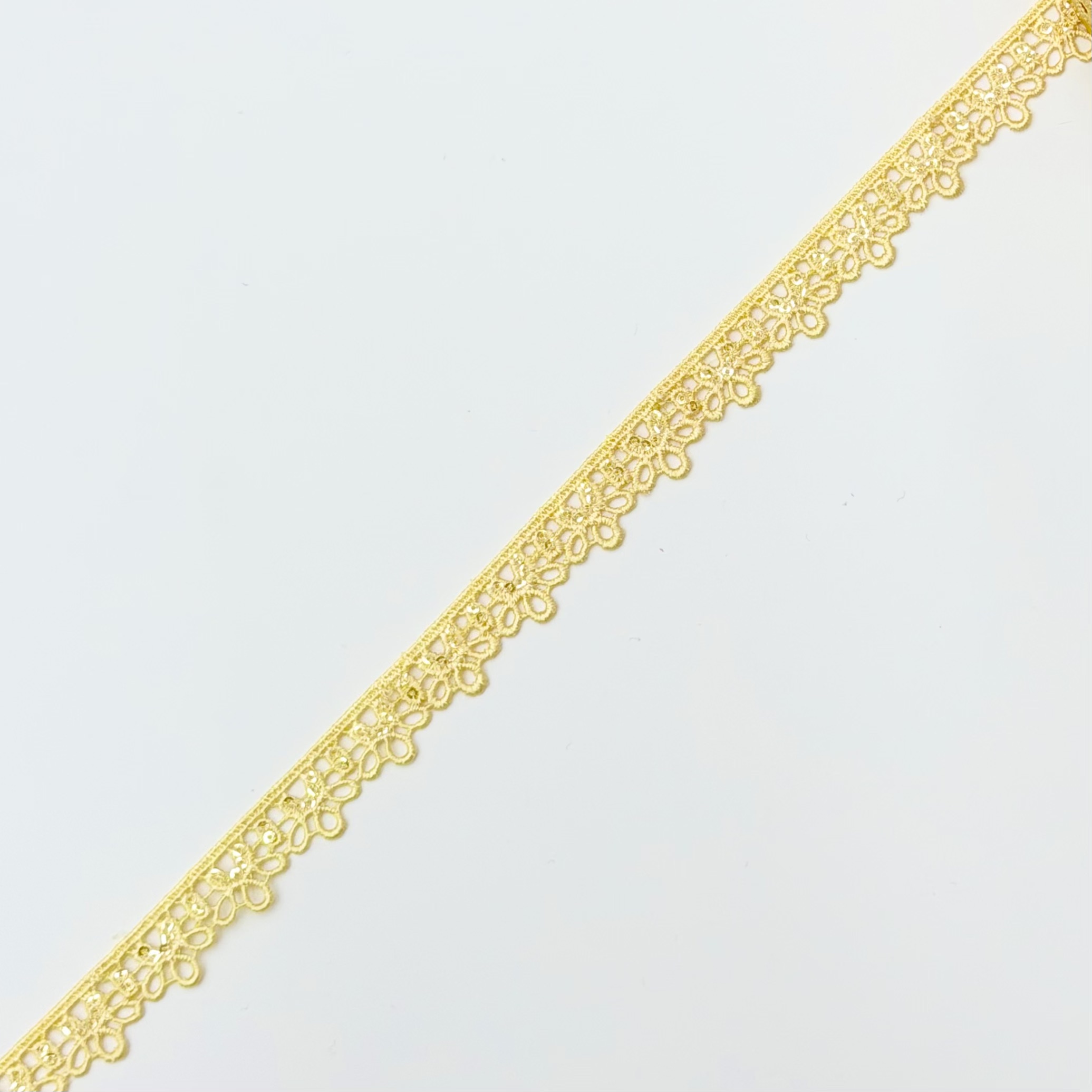 Embroidery lace trim