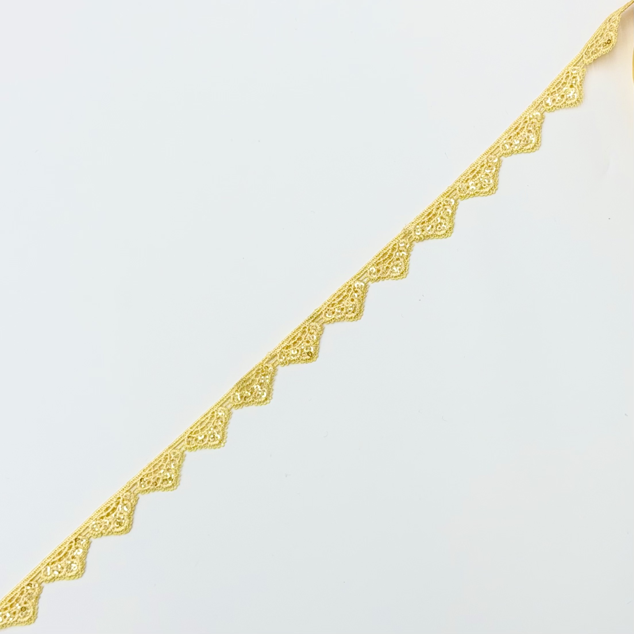 Embroidery lace trim