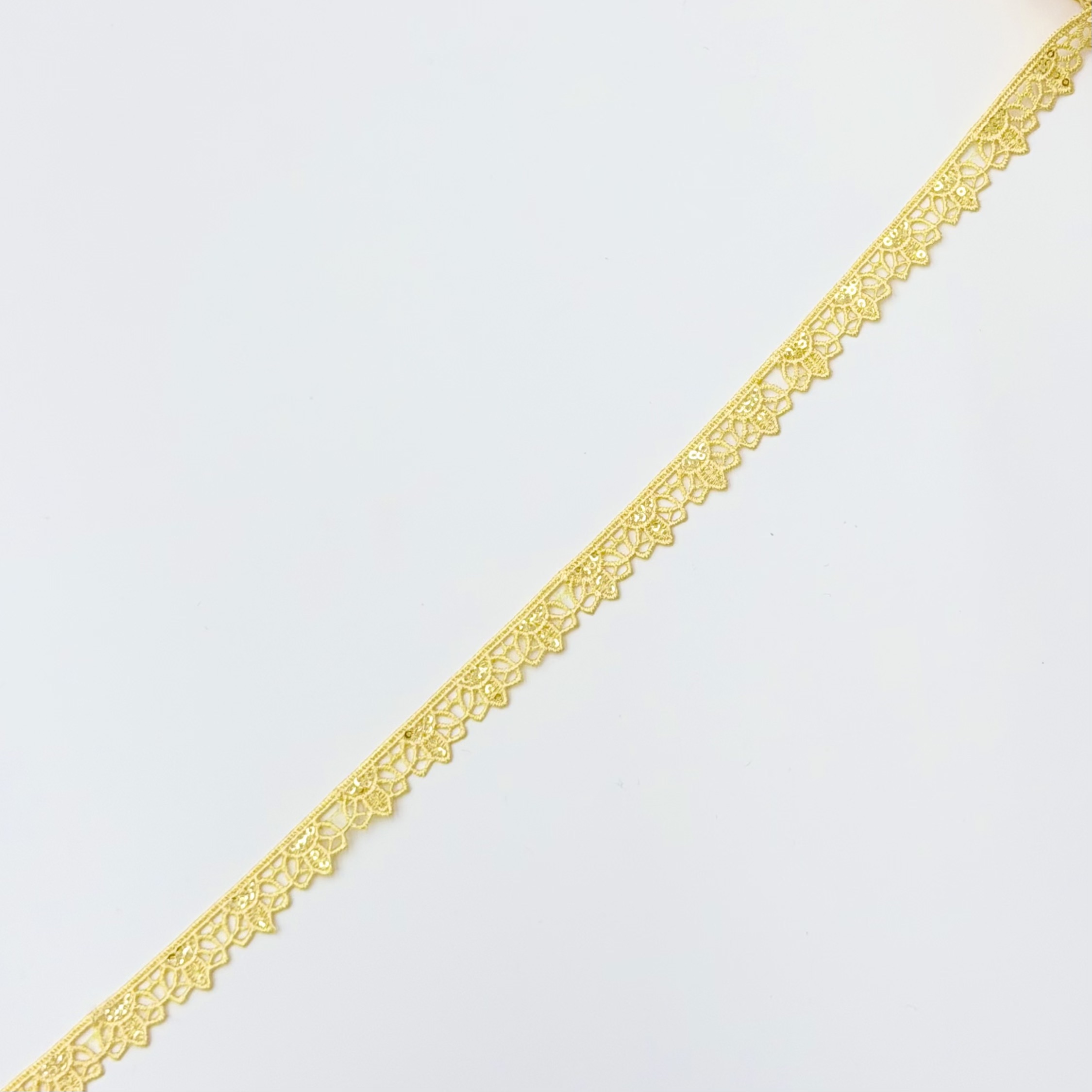 Embroidery lace trim
