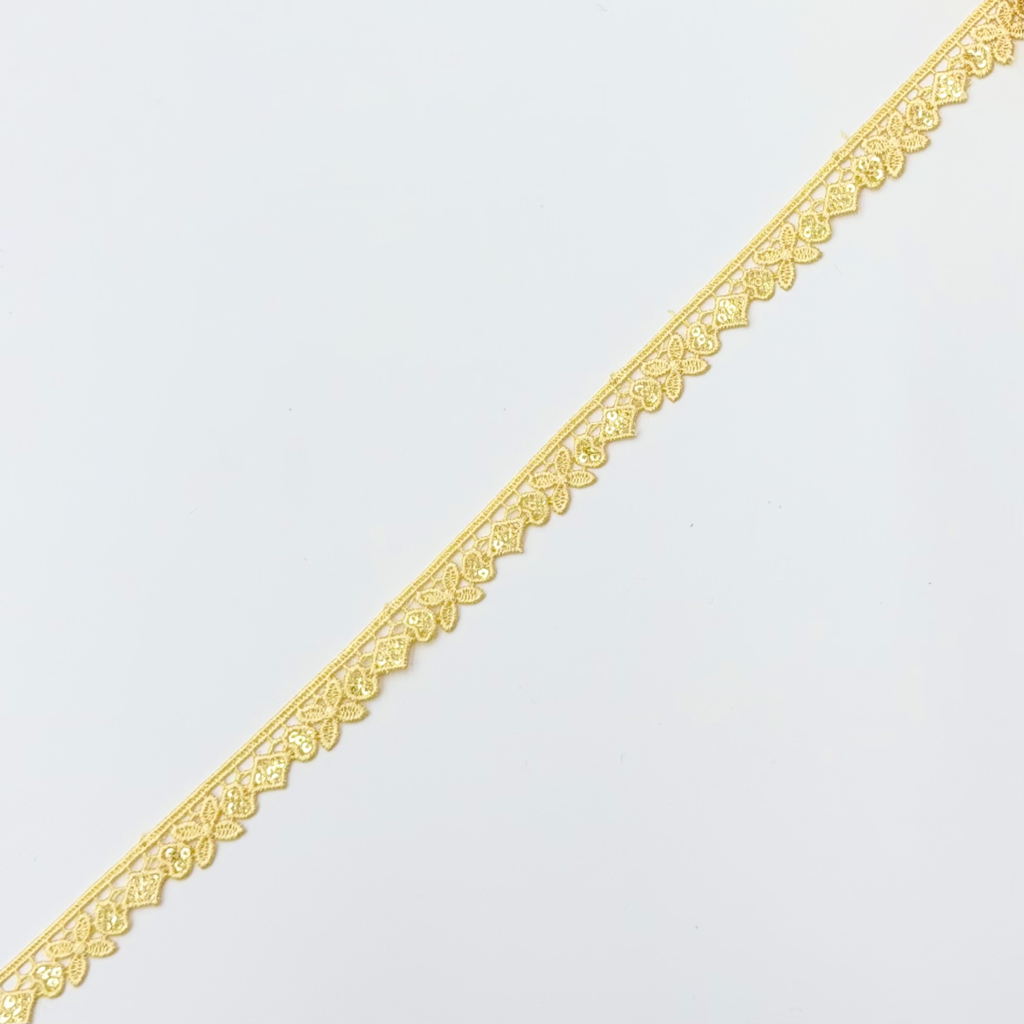 Embroidery lace trim