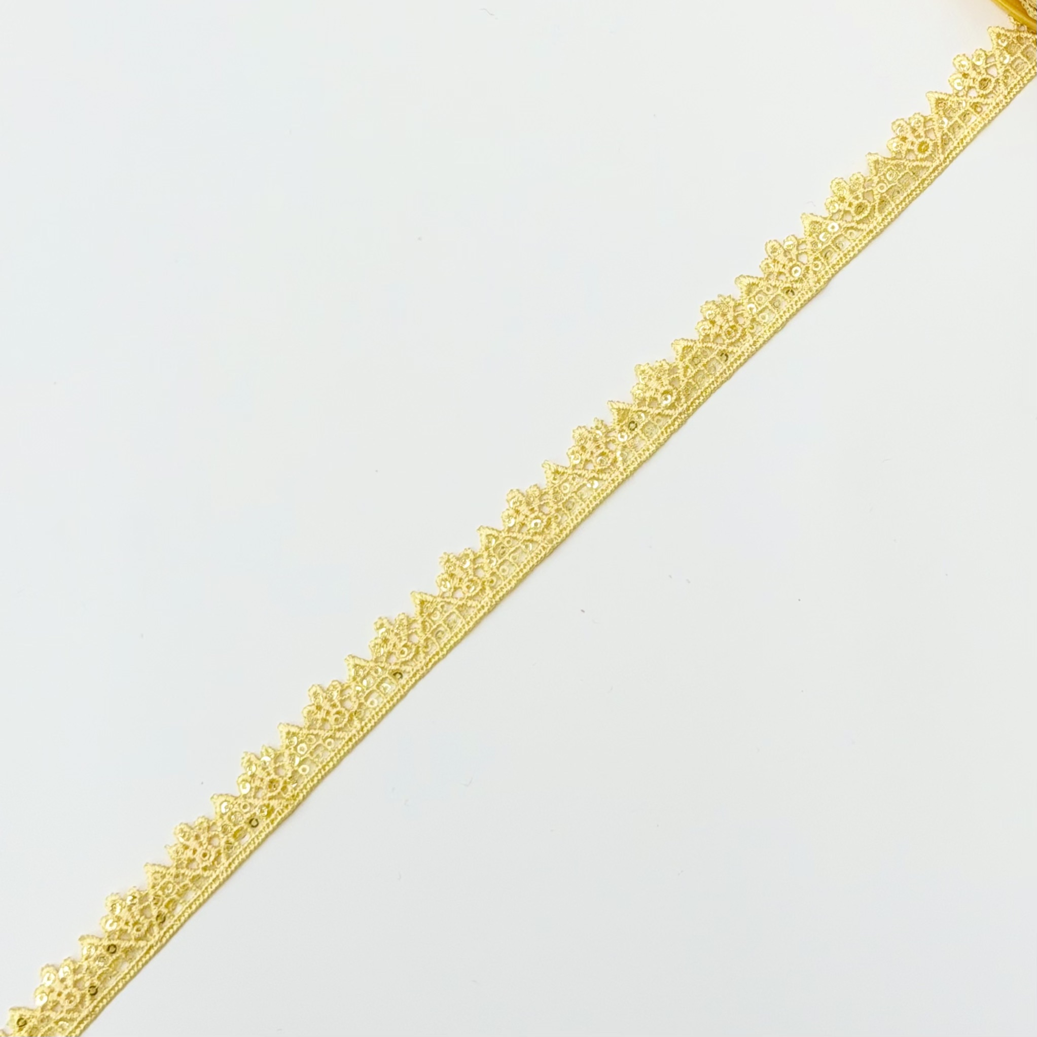 Embroidery lace trim