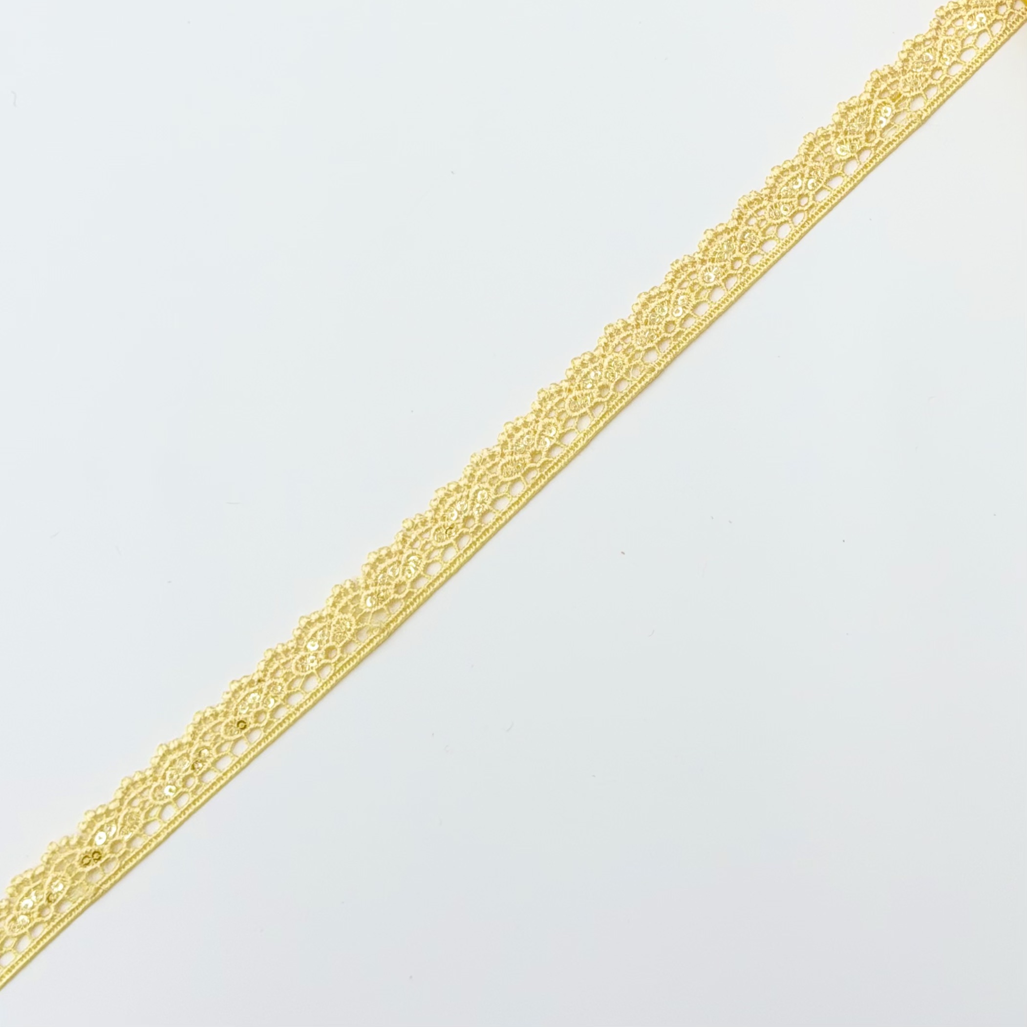 Embroidery lace trim