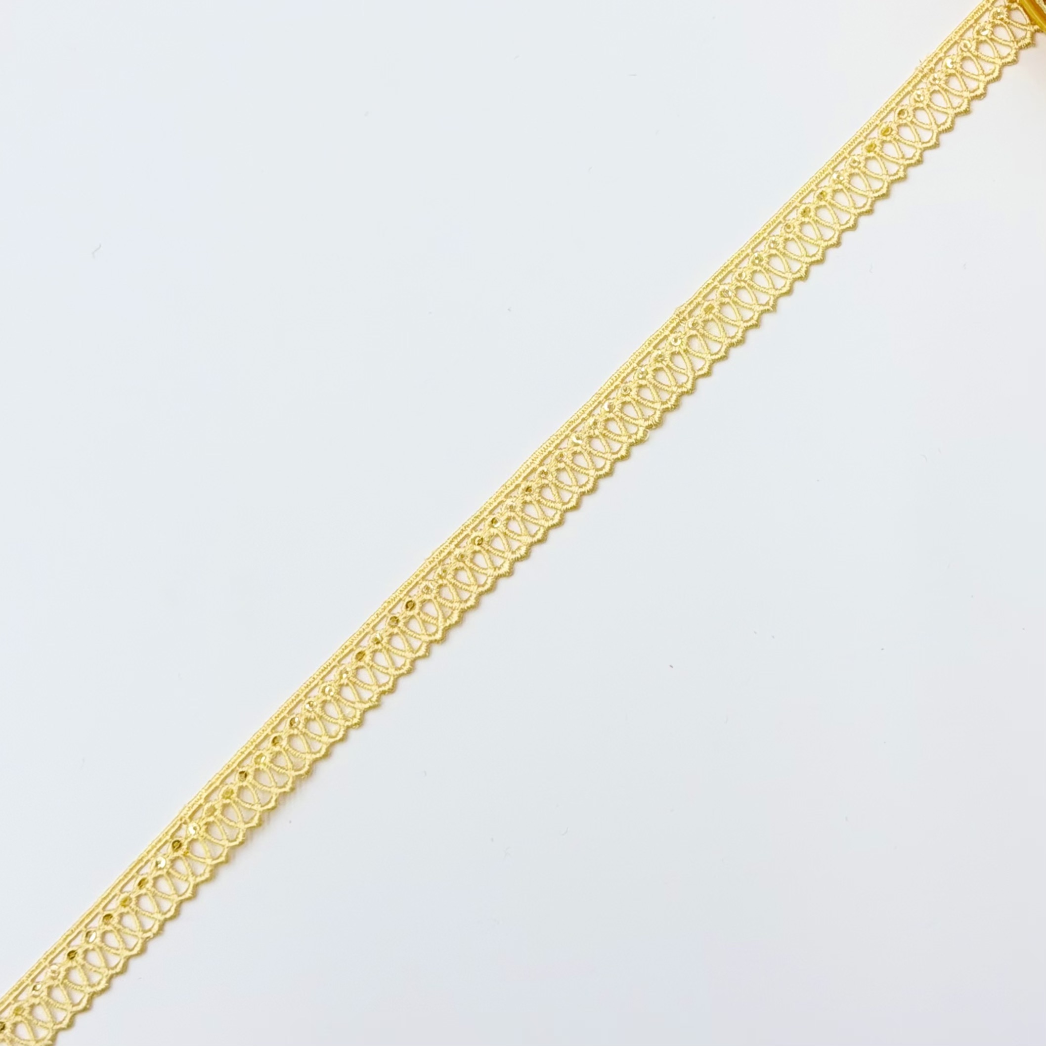 Embroidery lace trim