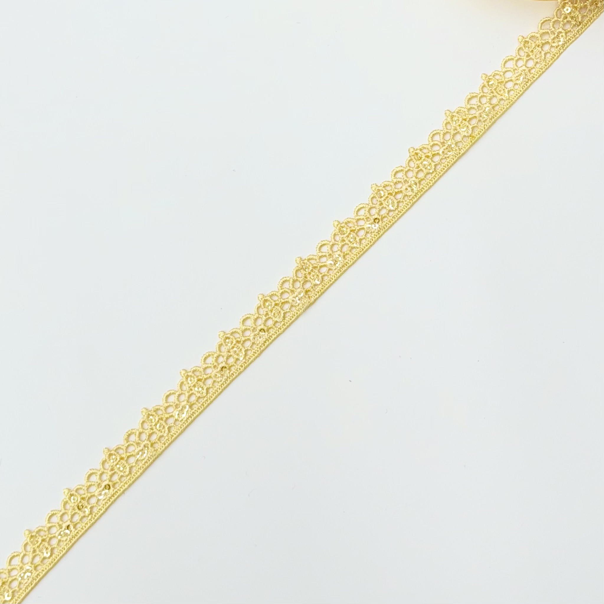 Embroidery lace trim